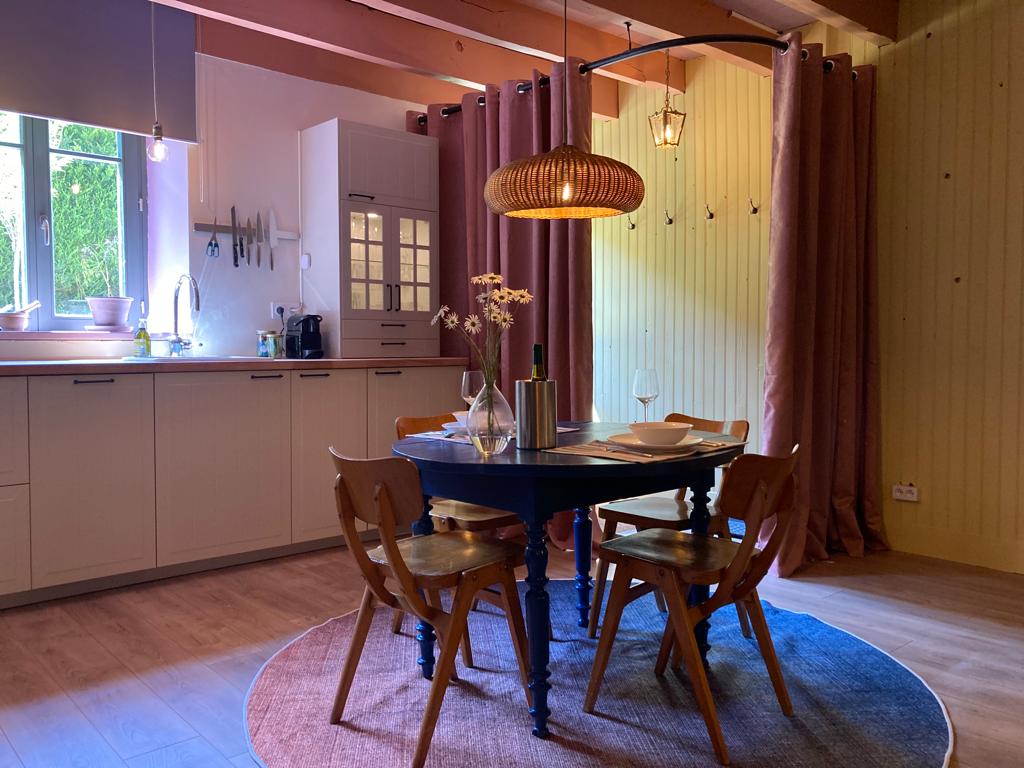 Maison nature à Locmalo