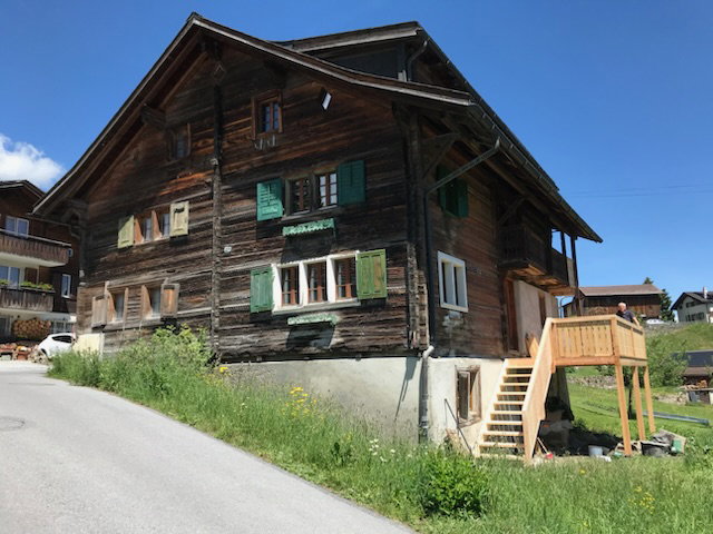 Casa nella natura a Vignogn