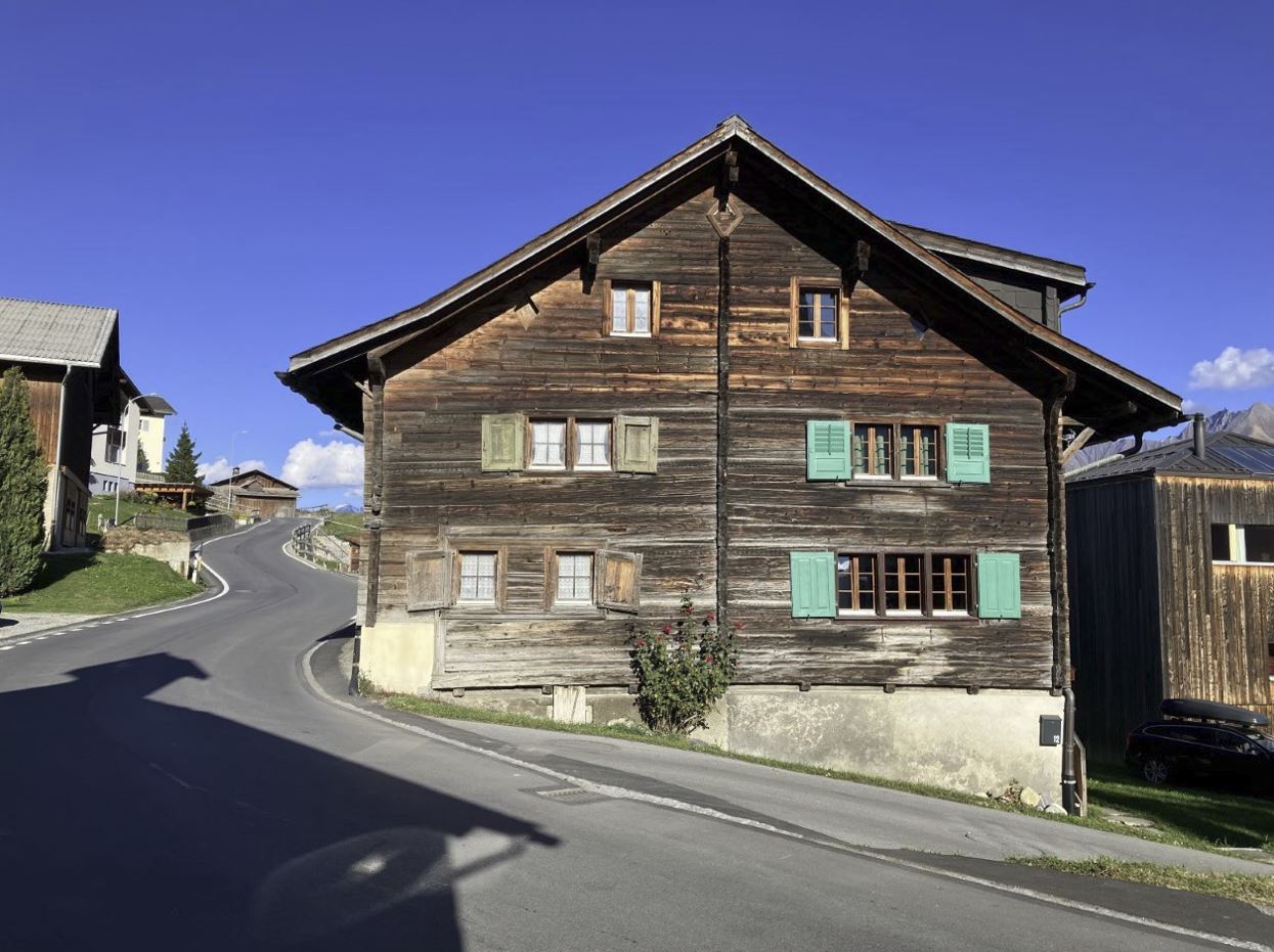 Casa nella natura a Vignogn
