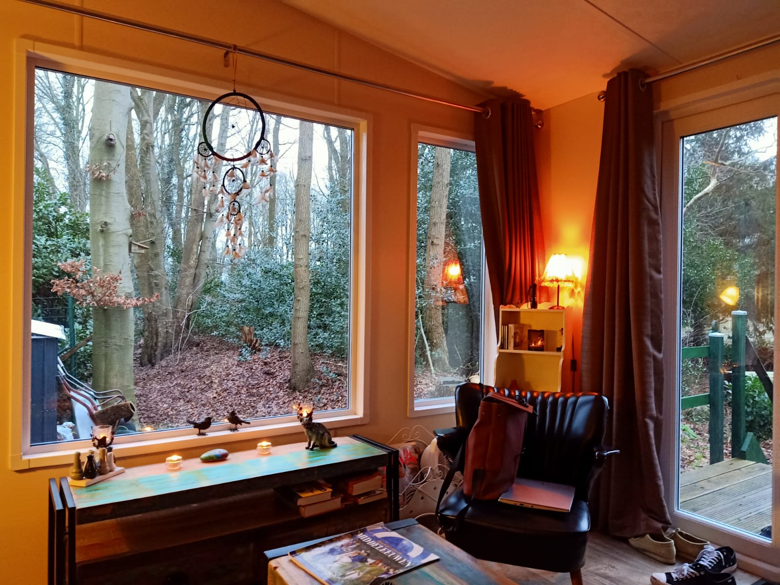 Naturhäuschen in Schijf