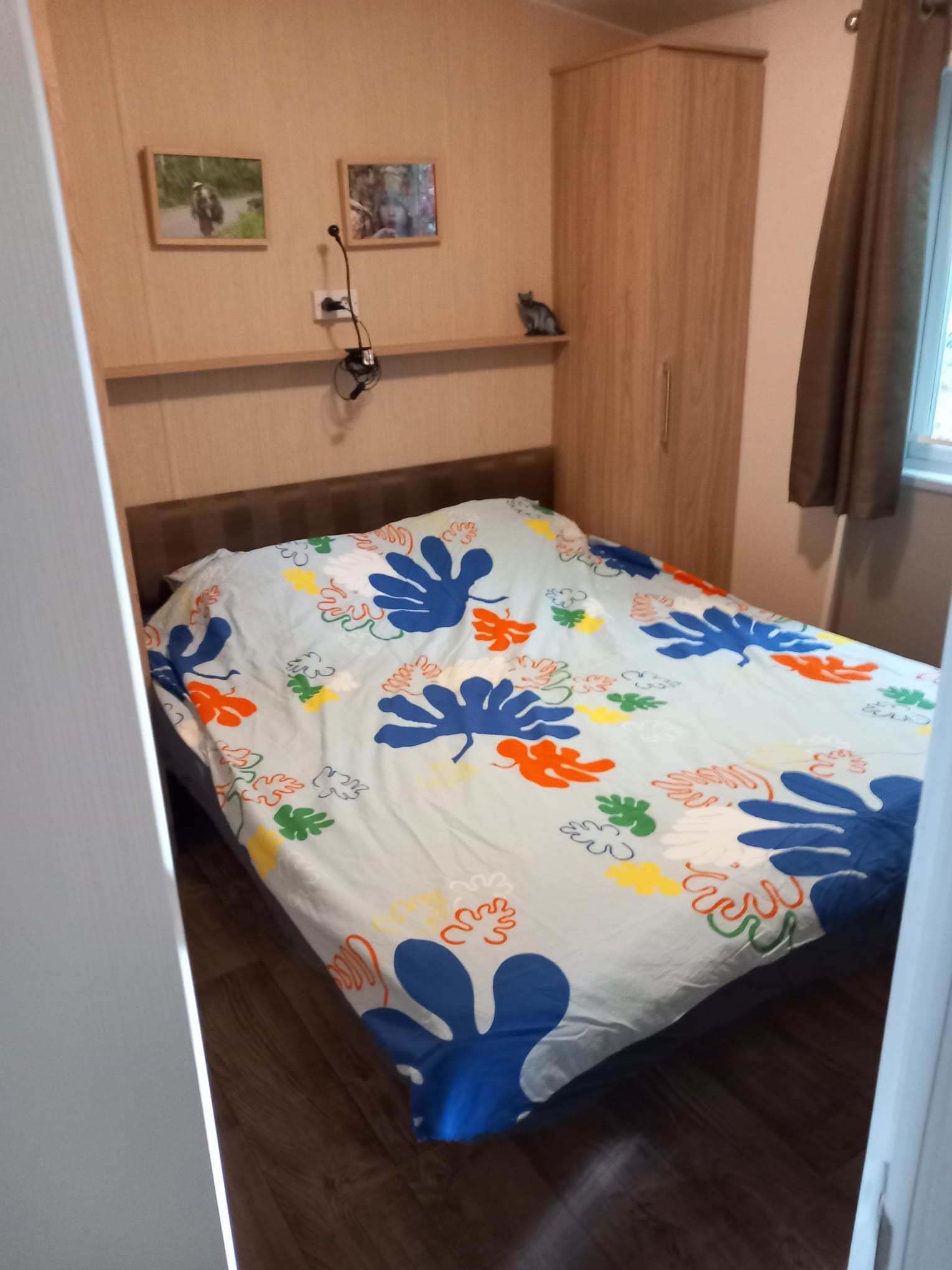 Naturhäuschen in Schijf