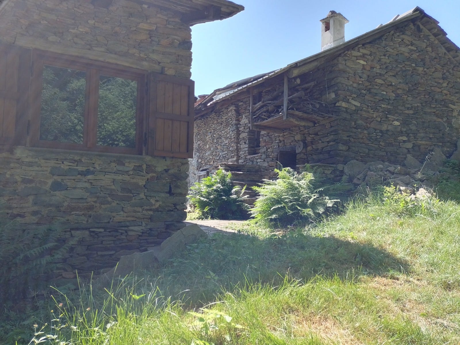 Casa nella natura a Villar Pellice (TO)