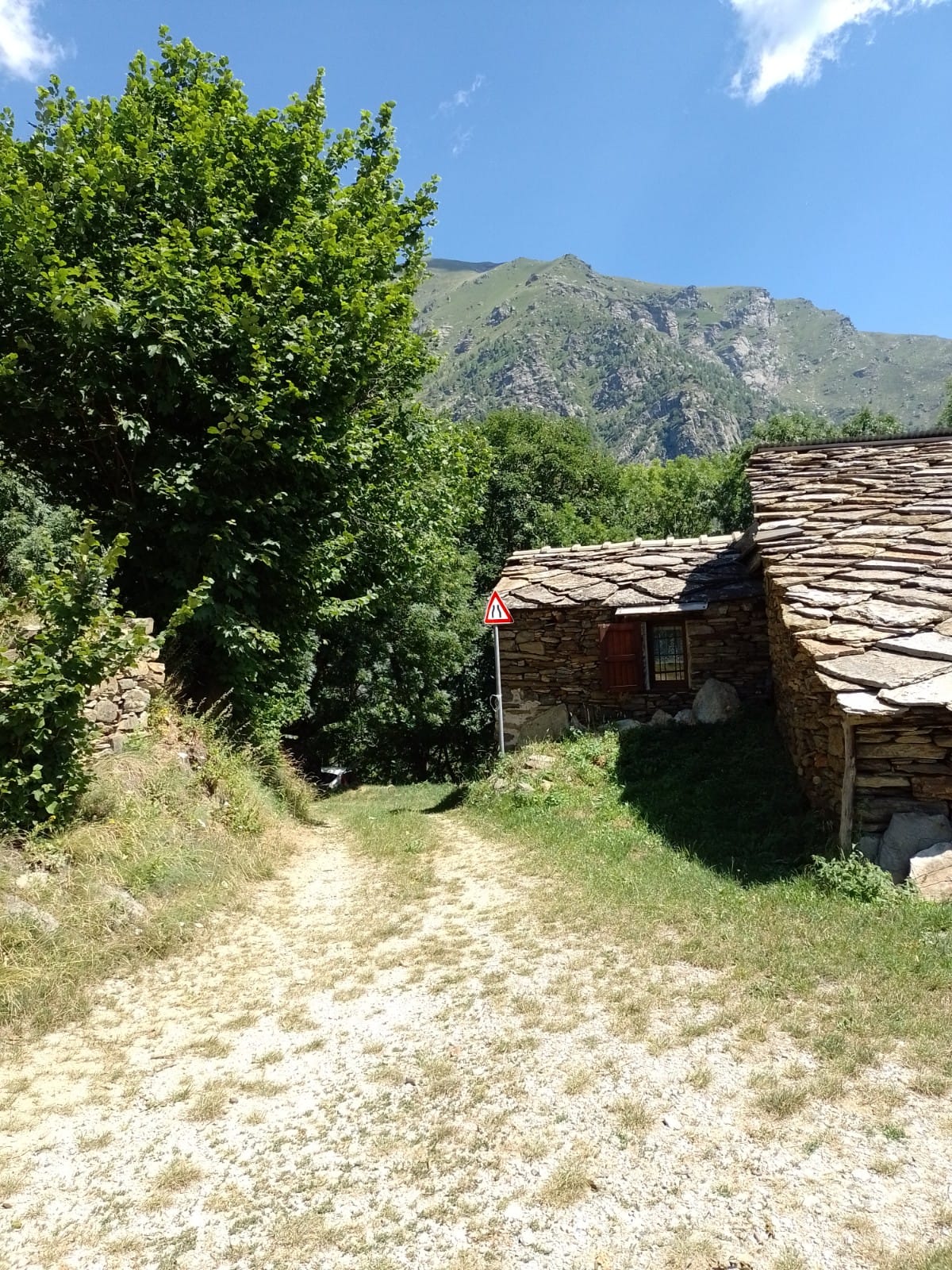 Casa nella natura a Villar Pellice (TO)