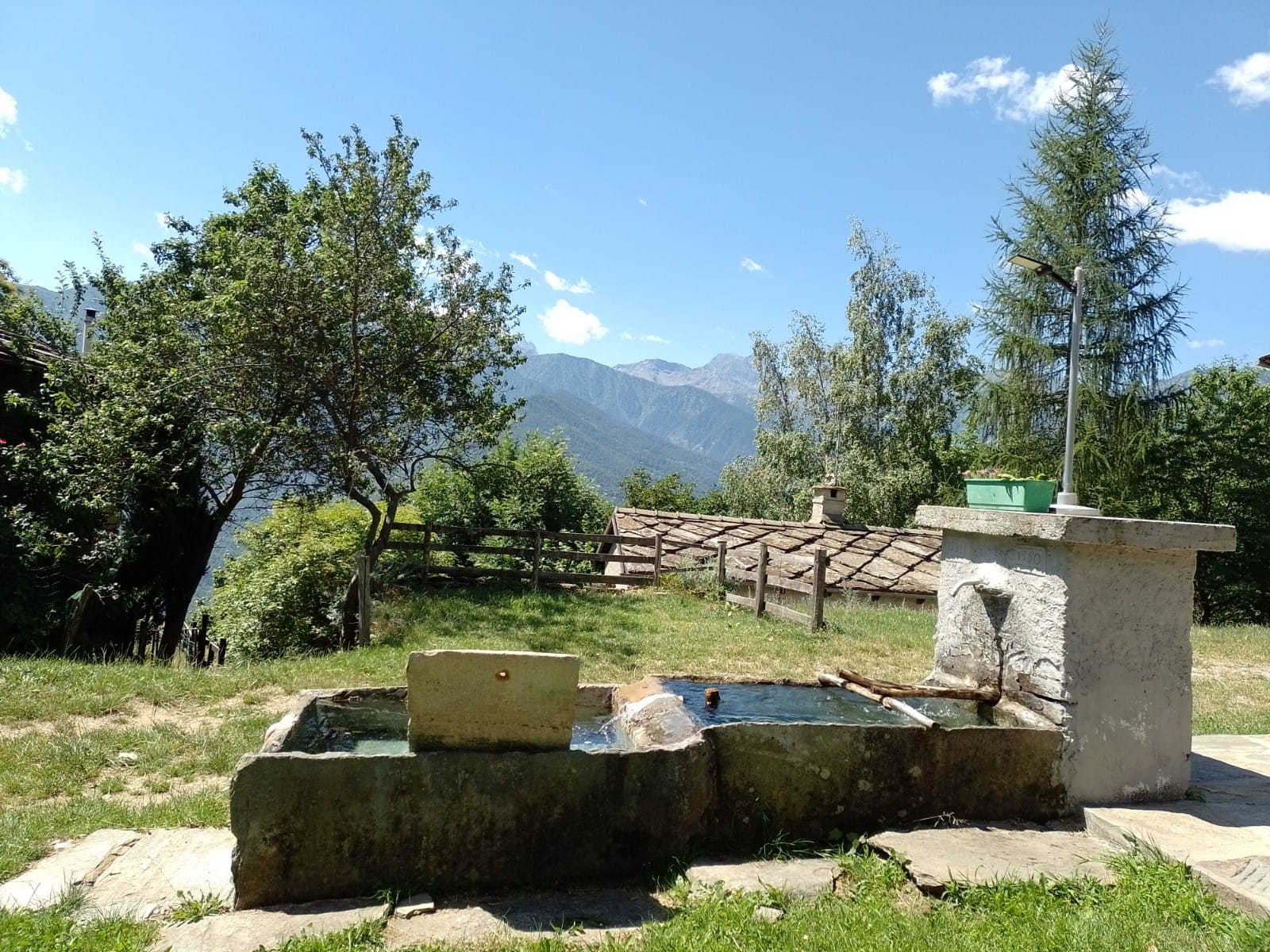 Casa nella natura a Villar Pellice (TO)