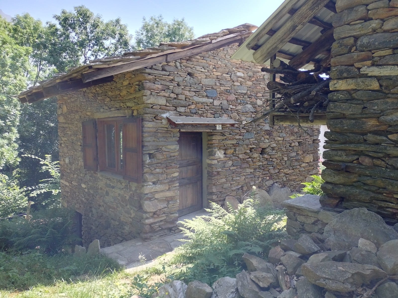 Casa nella natura a Villar Pellice (TO)