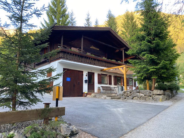 Naturhäuschen in Maurach am Achensee