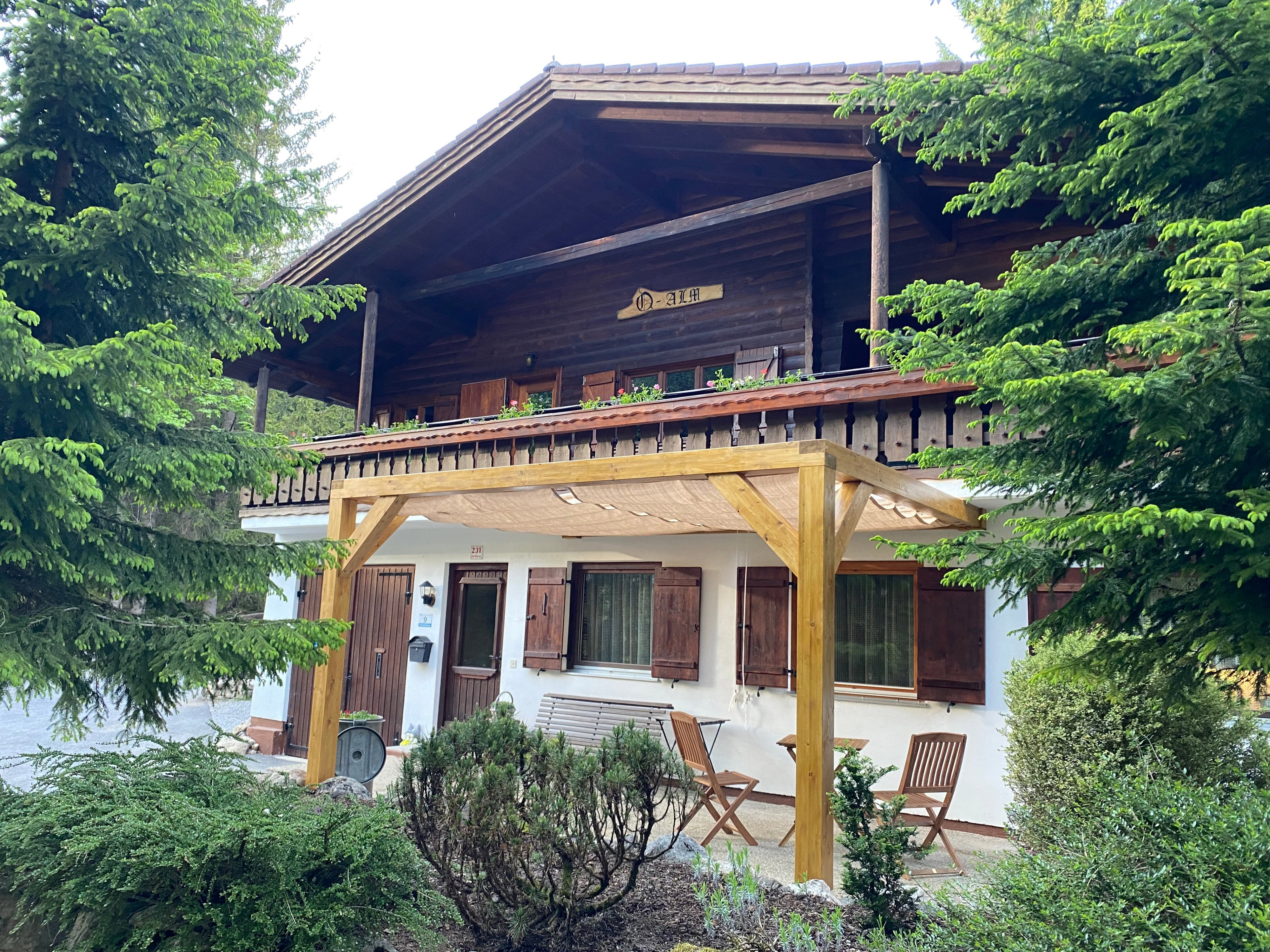 Naturhäuschen in Maurach am Achensee
