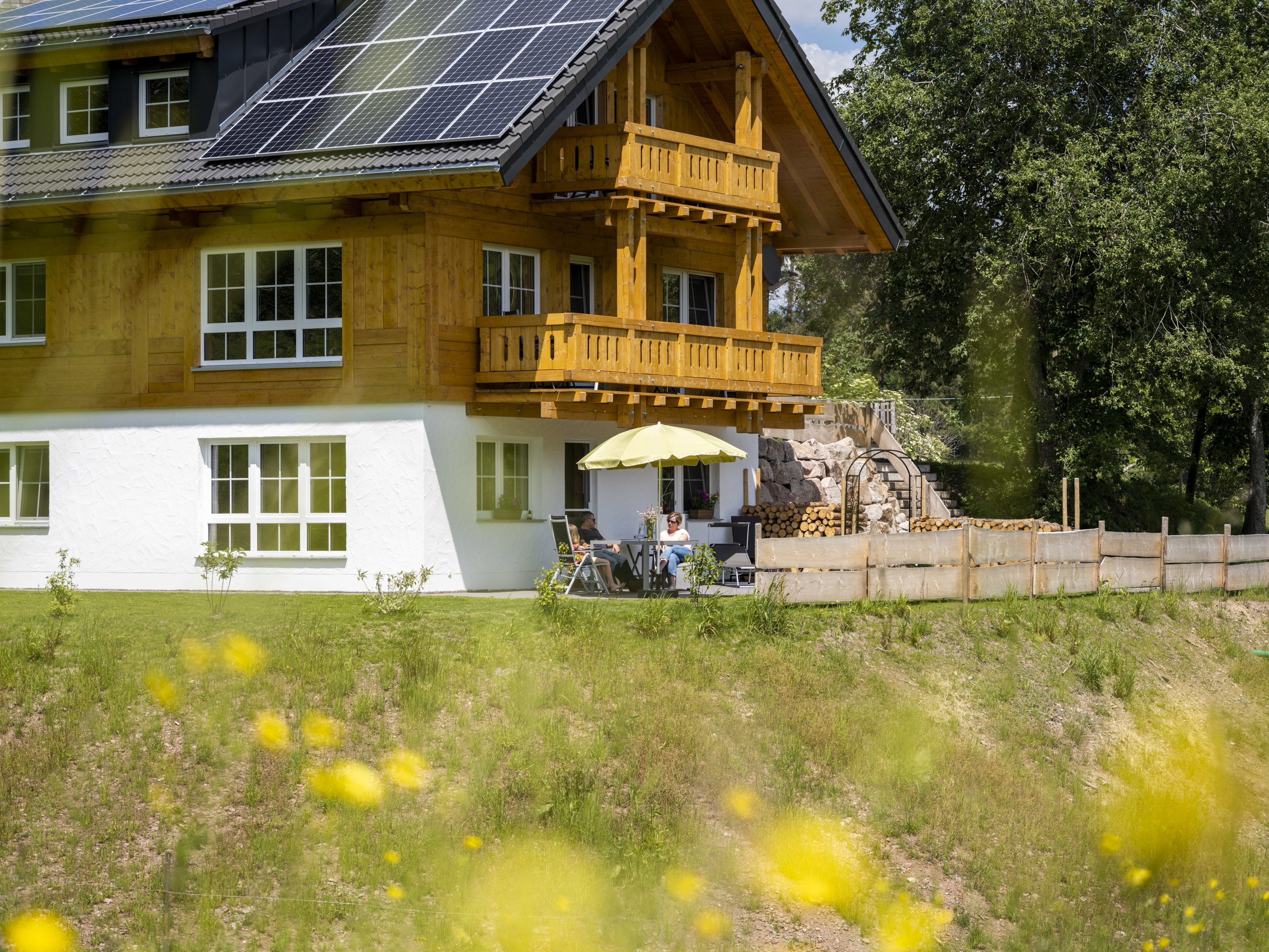 Maison nature à Vöhrenbach