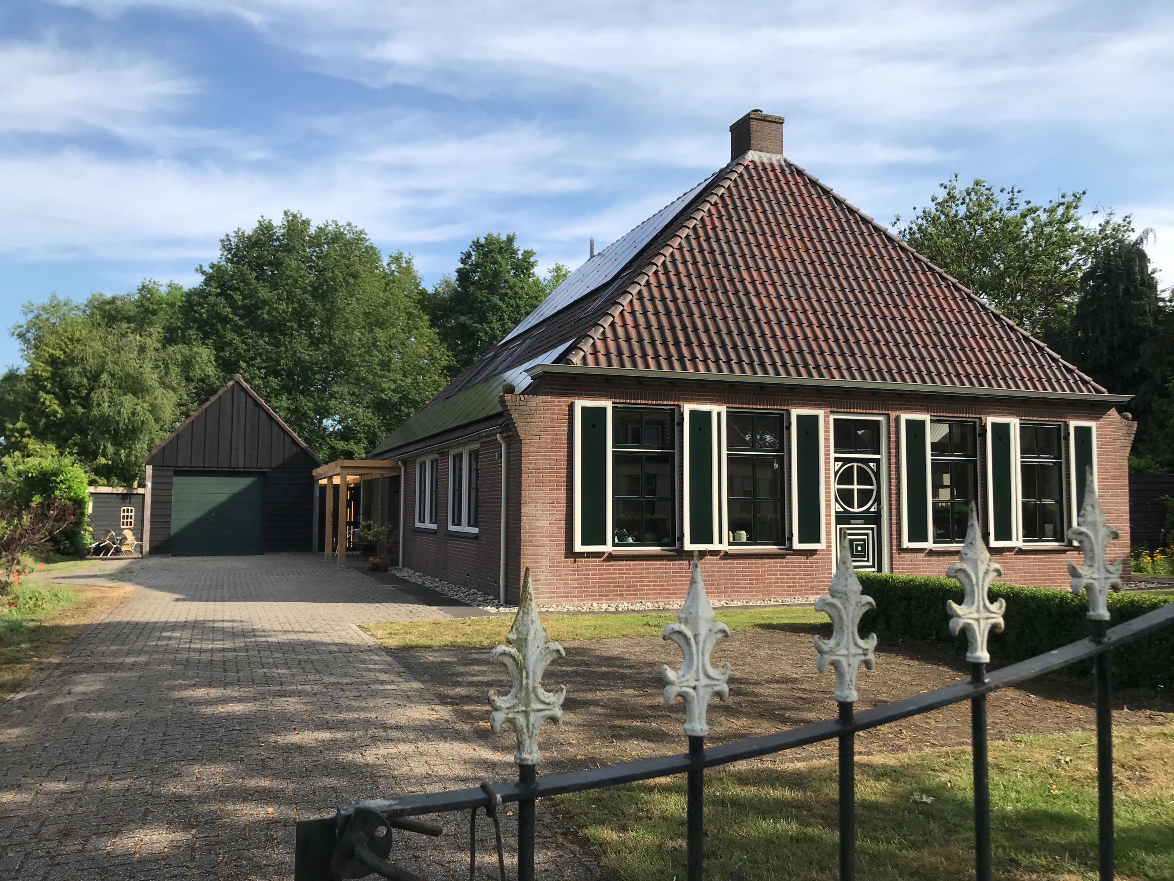 Nature house in Vinkega