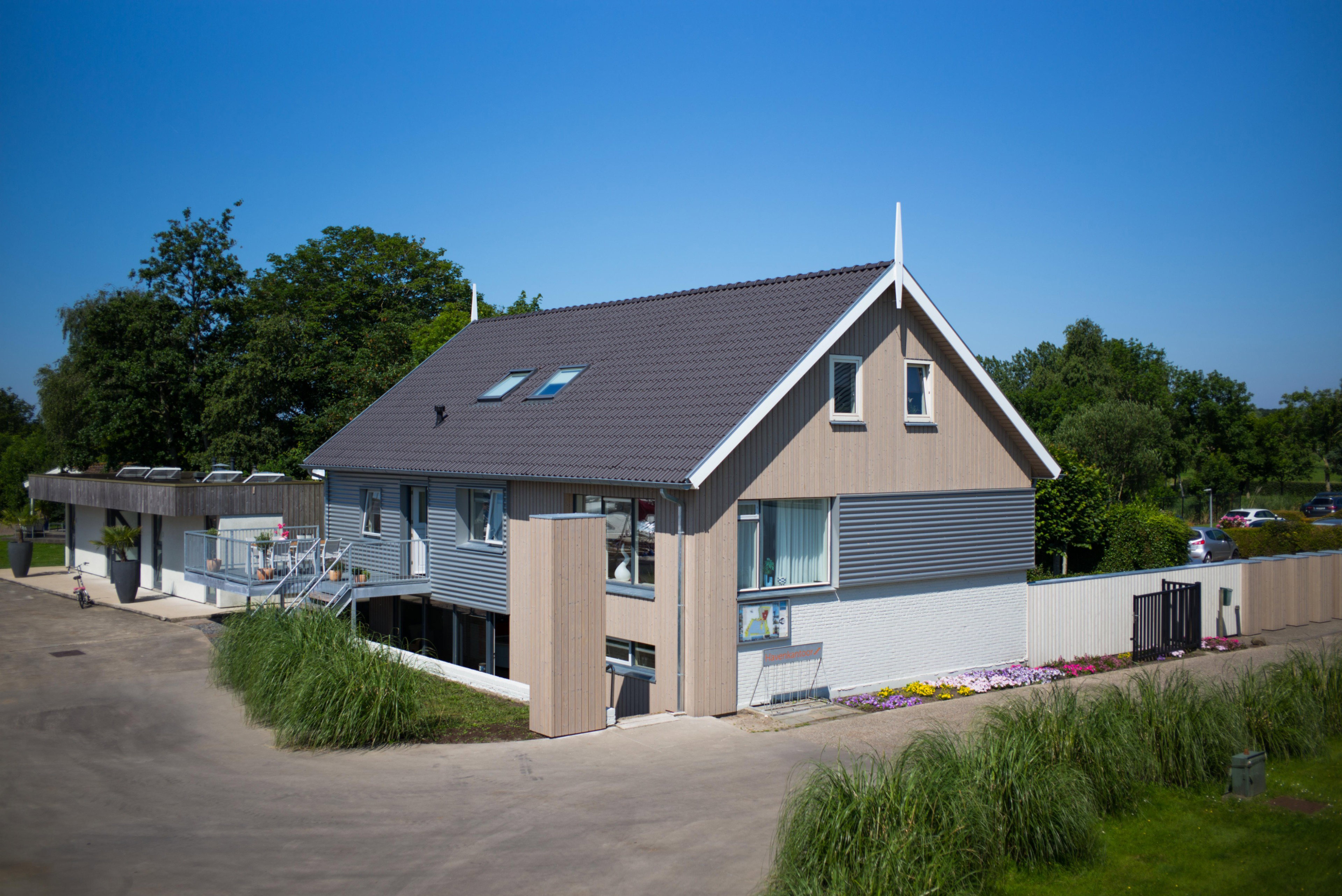 Naturhäuschen in Stavoren