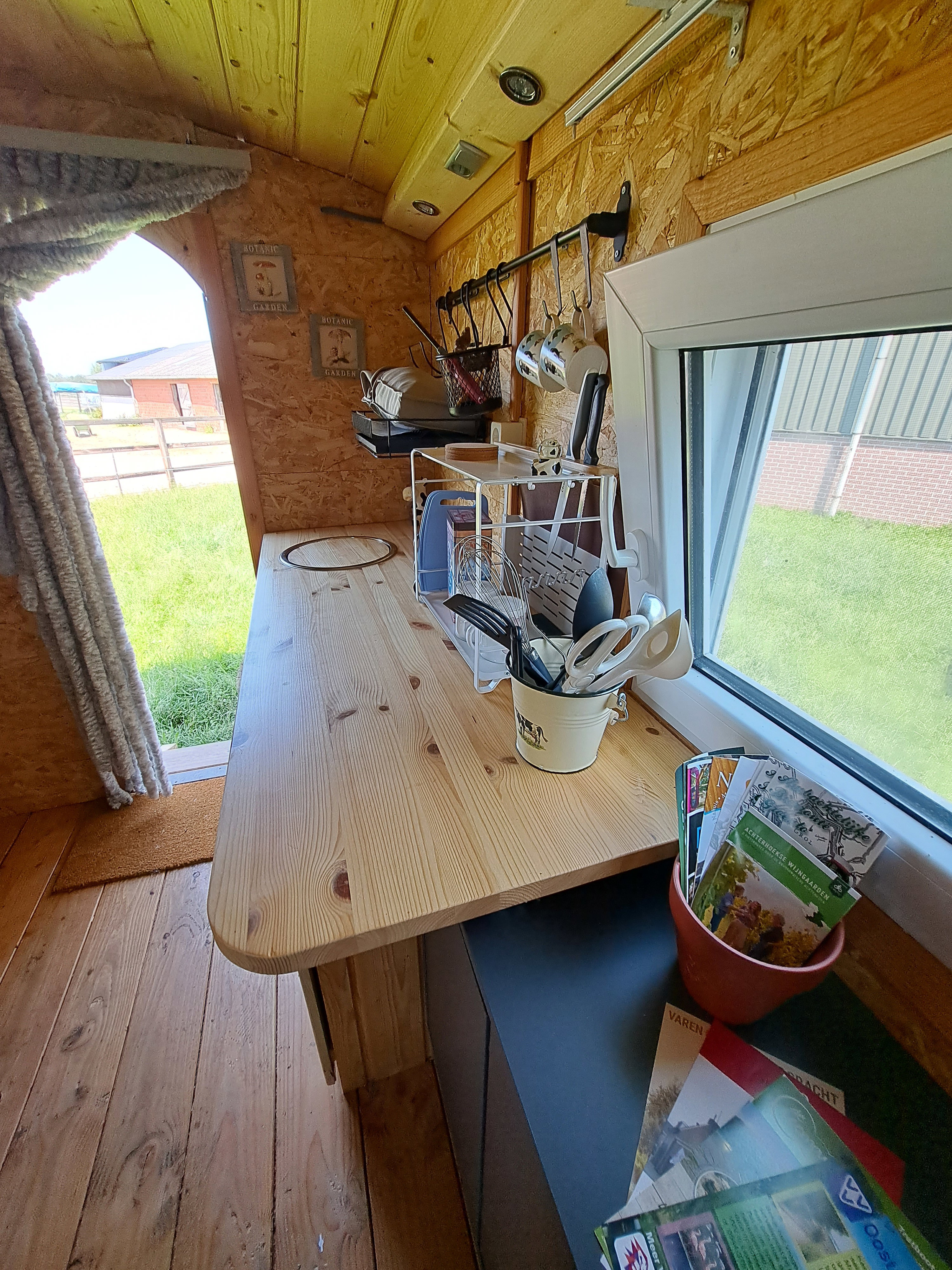 Naturhäuschen in Beltrum