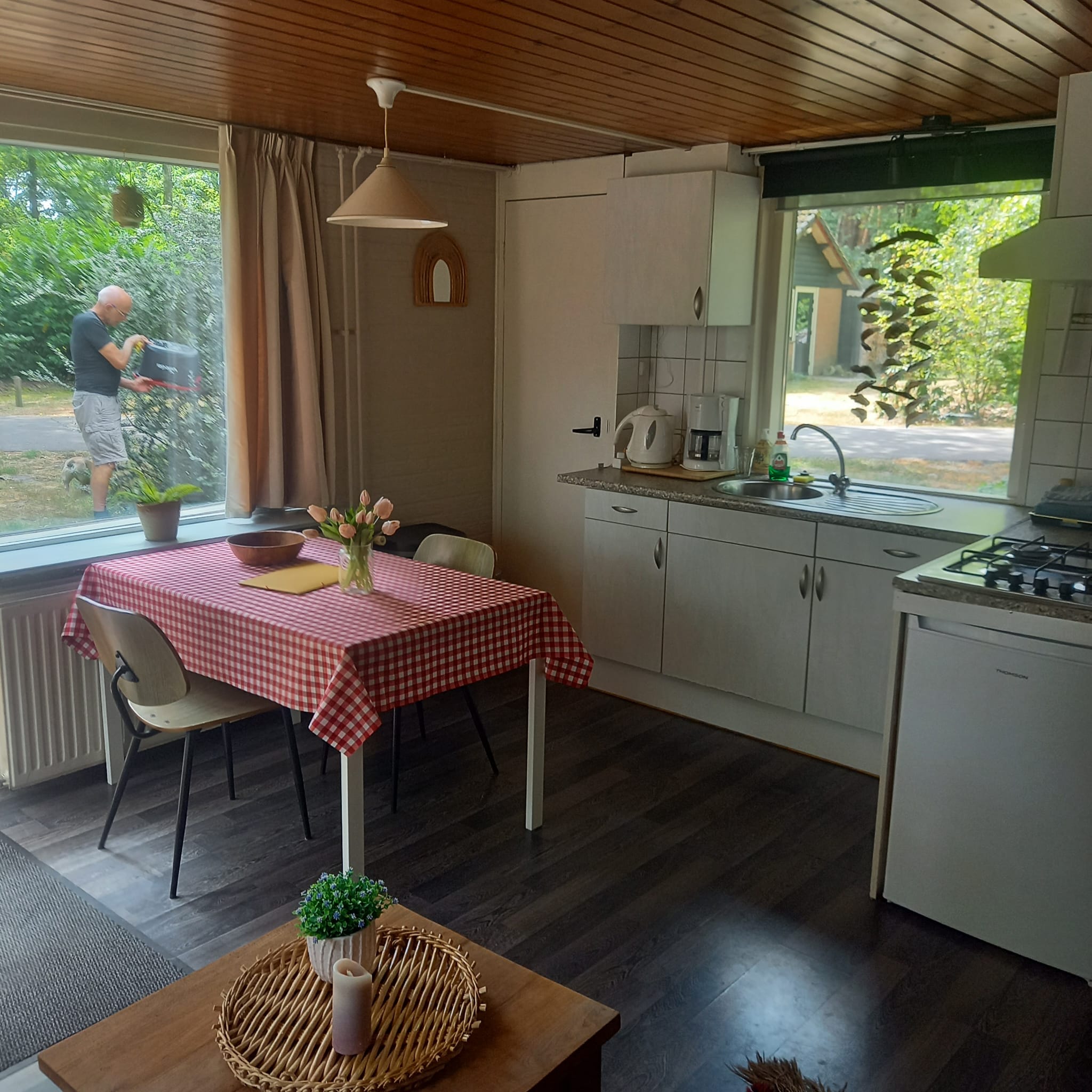 Naturhäuschen in Stramproy