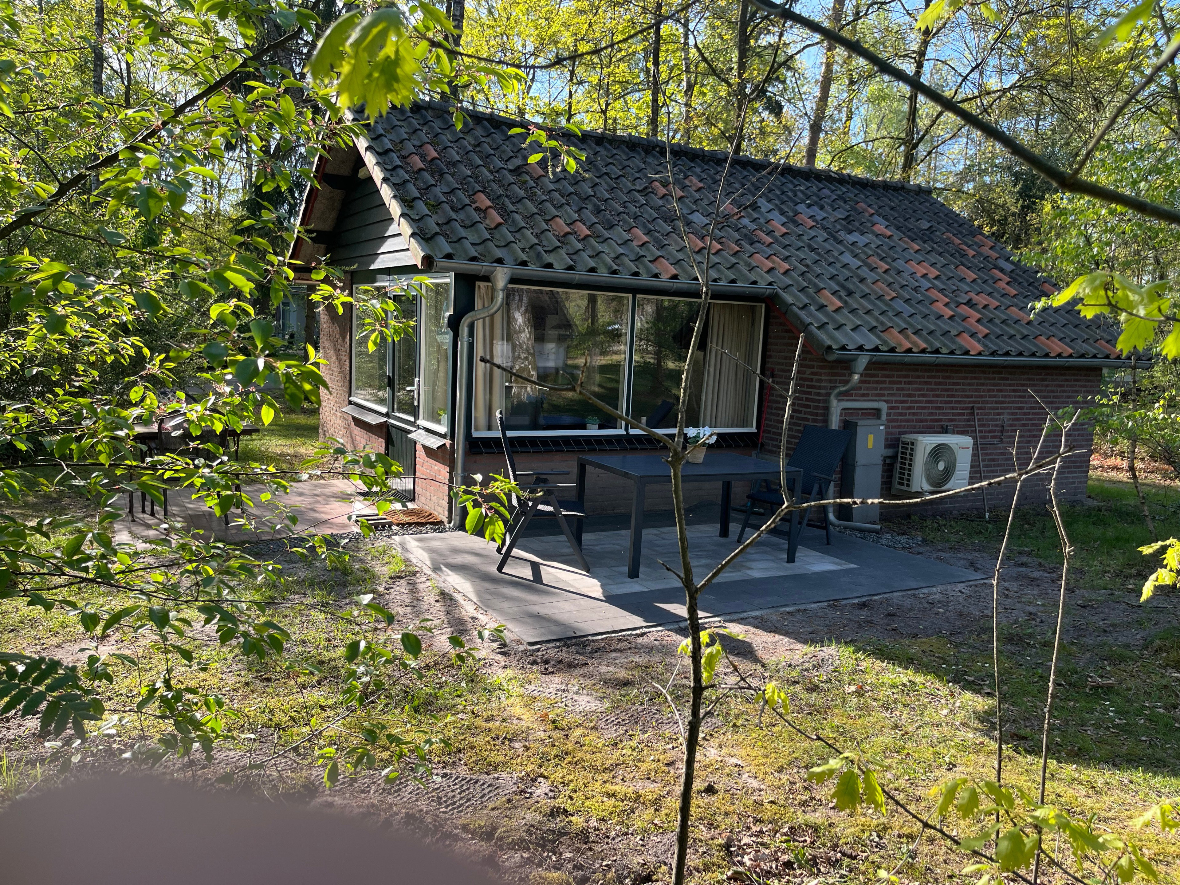 Naturhäuschen in Stramproy
