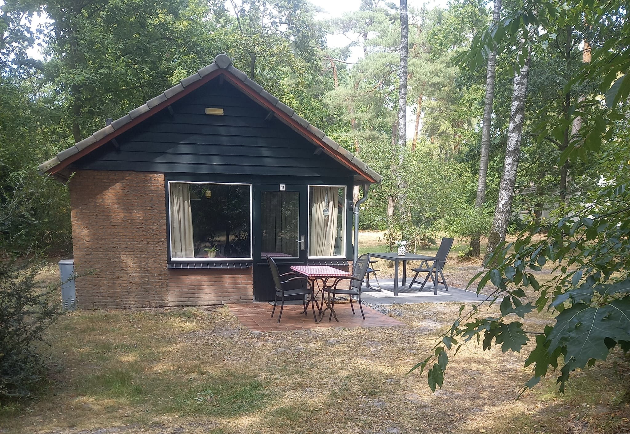 Naturhäuschen in Stramproy