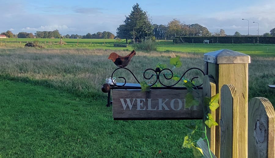 Naturhäuschen in De Heurne