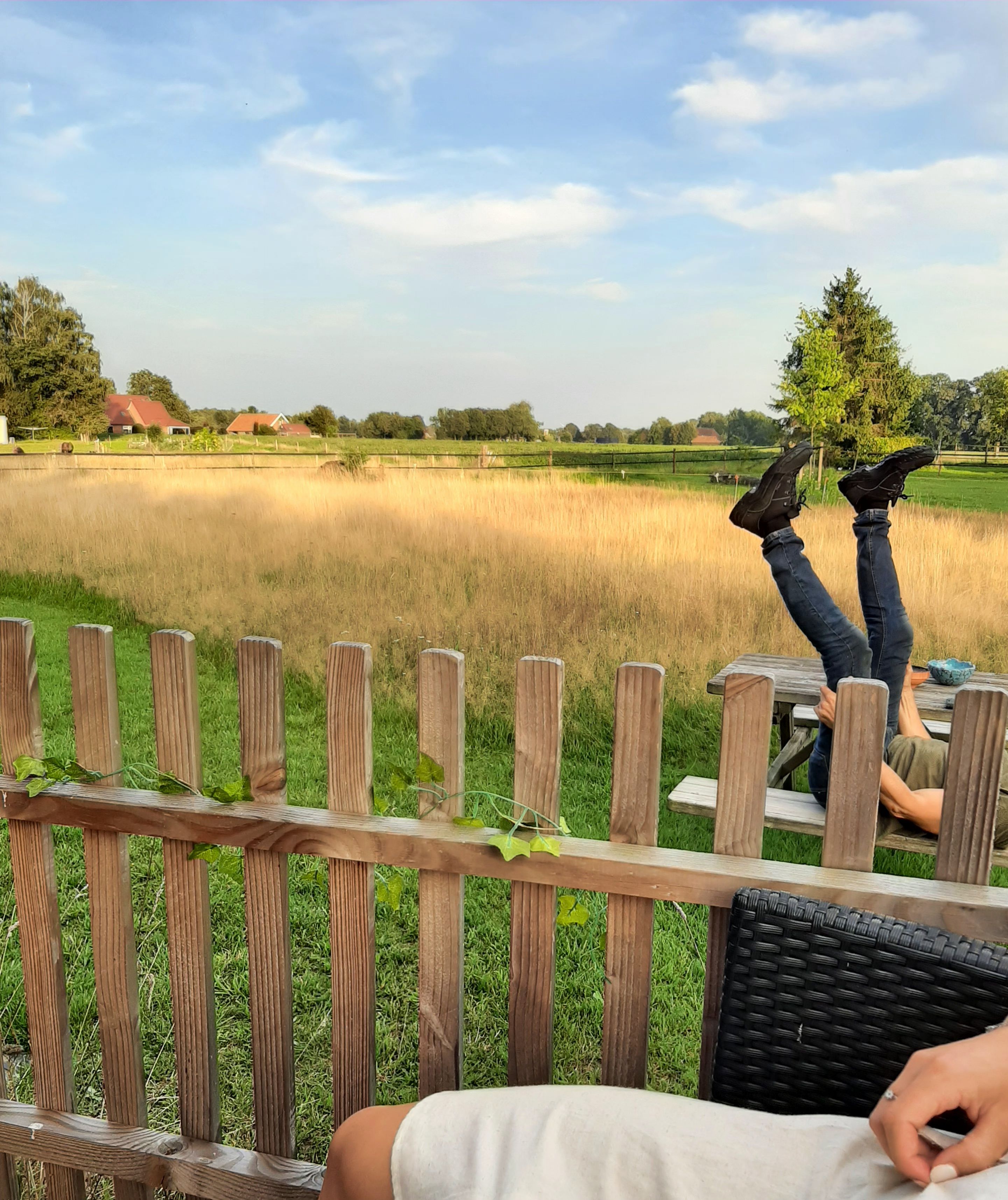 Naturhäuschen in De Heurne