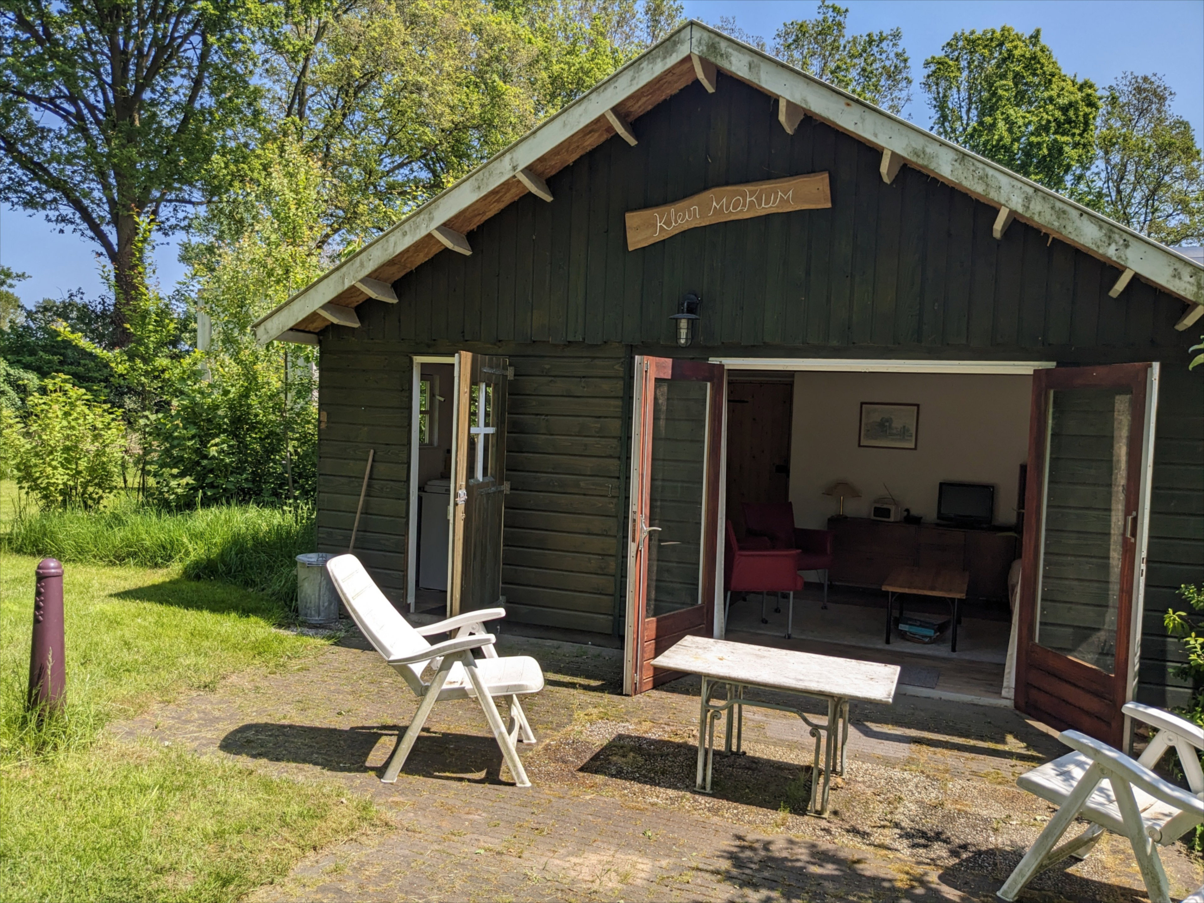 Naturhäuschen in Diever