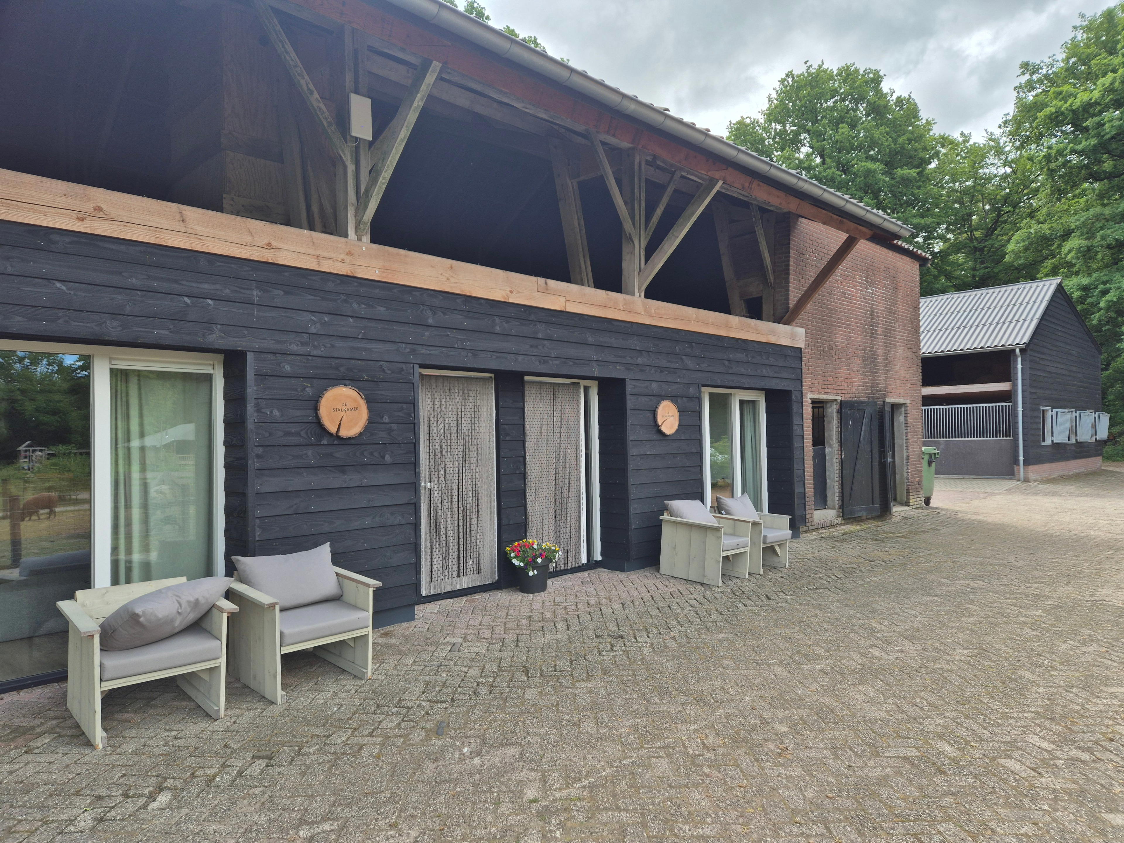 Nature house in Putten