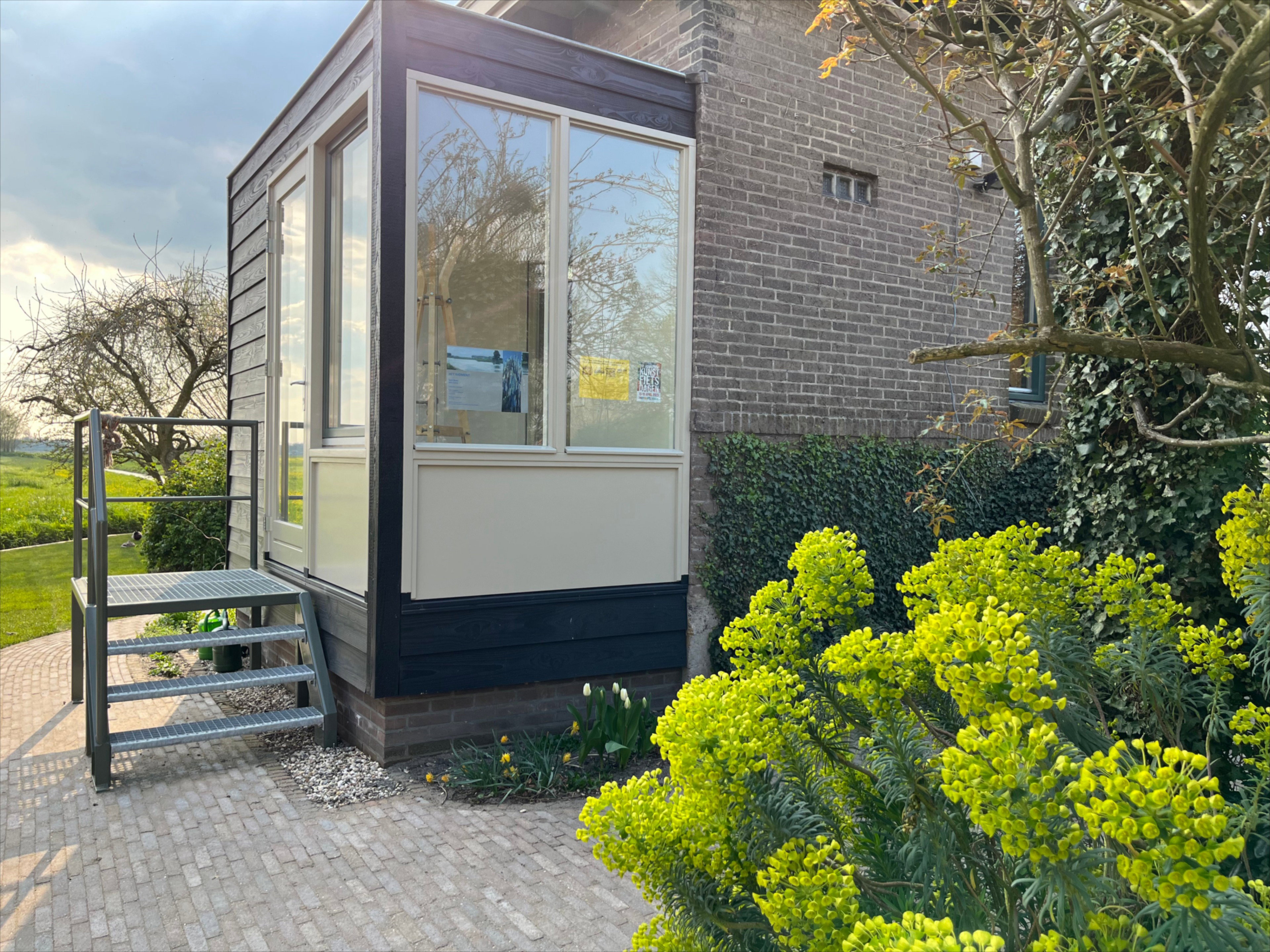 Natuurhuisje in Schalkwijk
