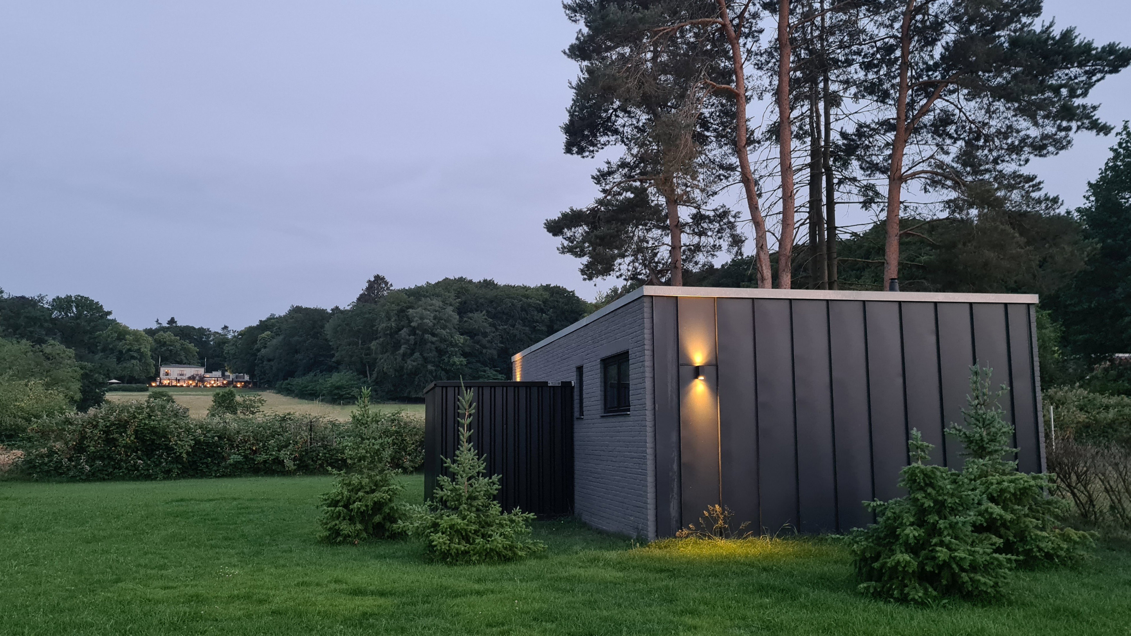 Naturhäuschen in Groesbeek