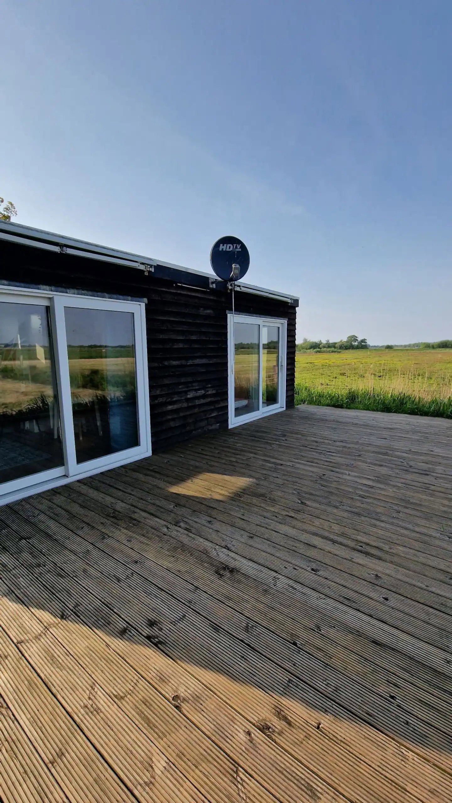 Naturhäuschen in Oudega