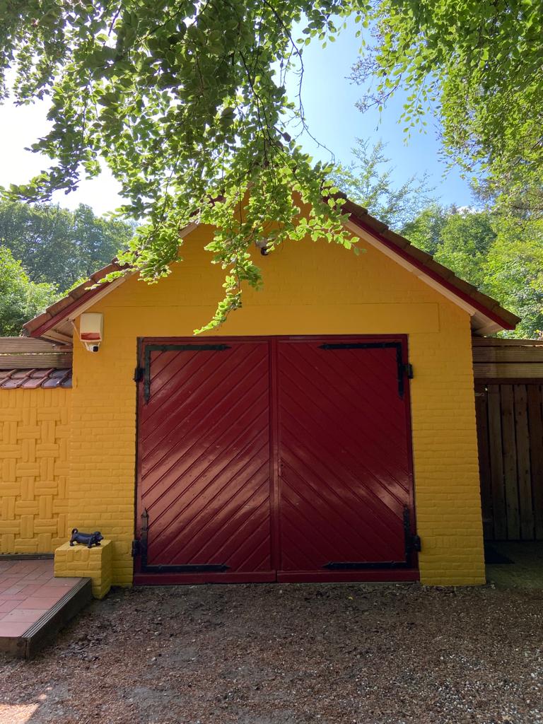 Naturhäuschen in Joppe
