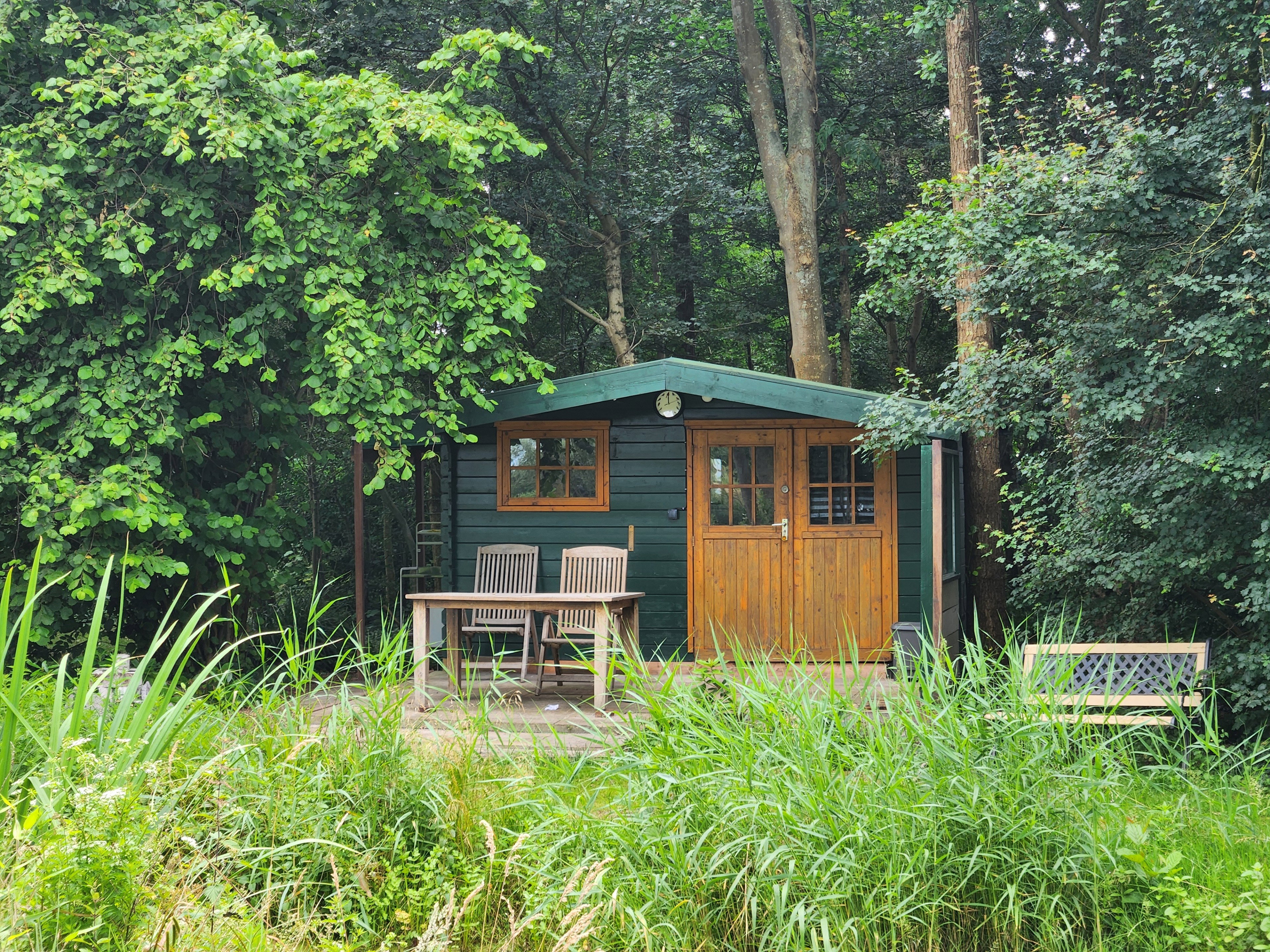 Naturhäuschen in de Hoef