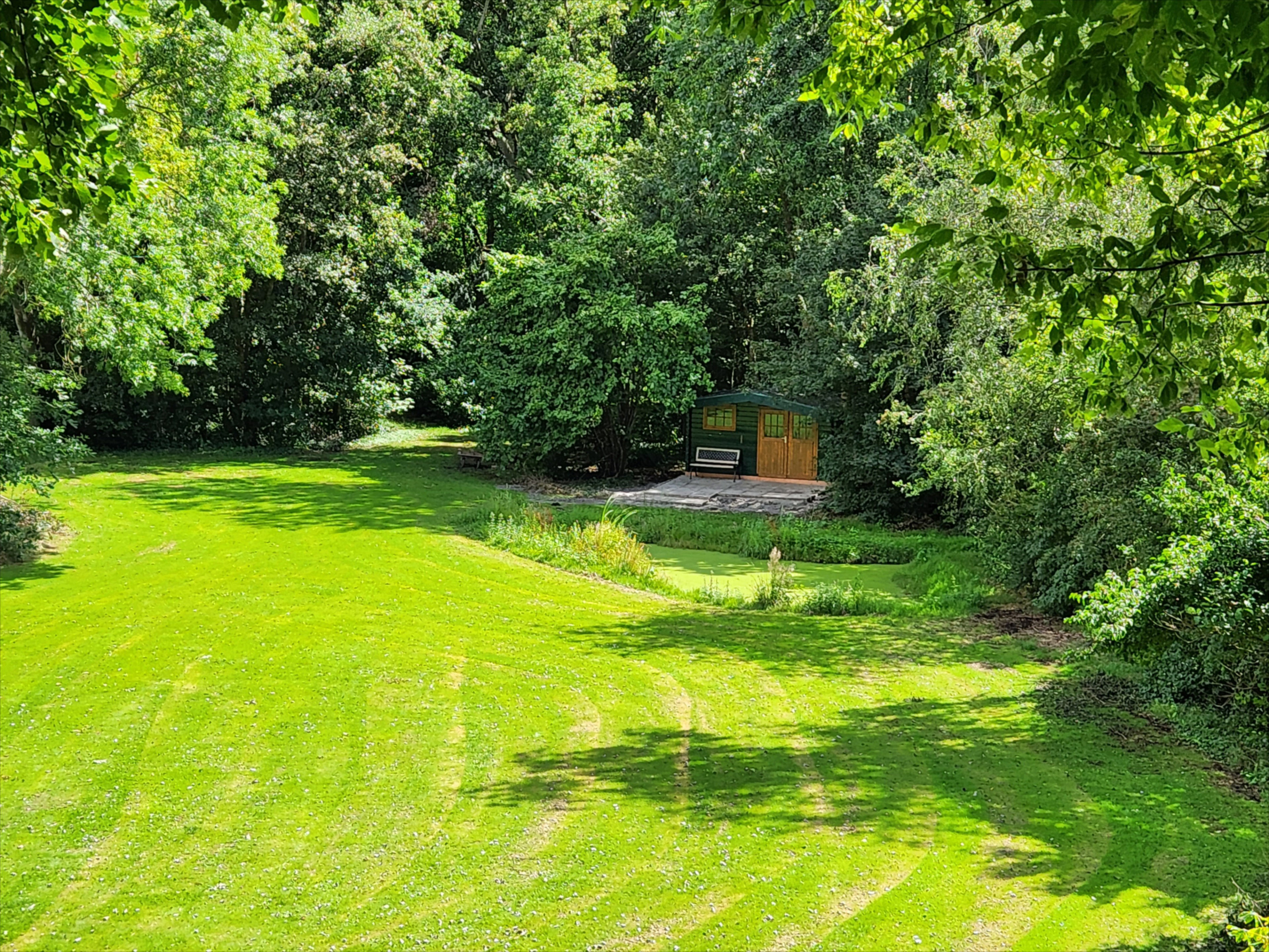 Naturhäuschen in de Hoef