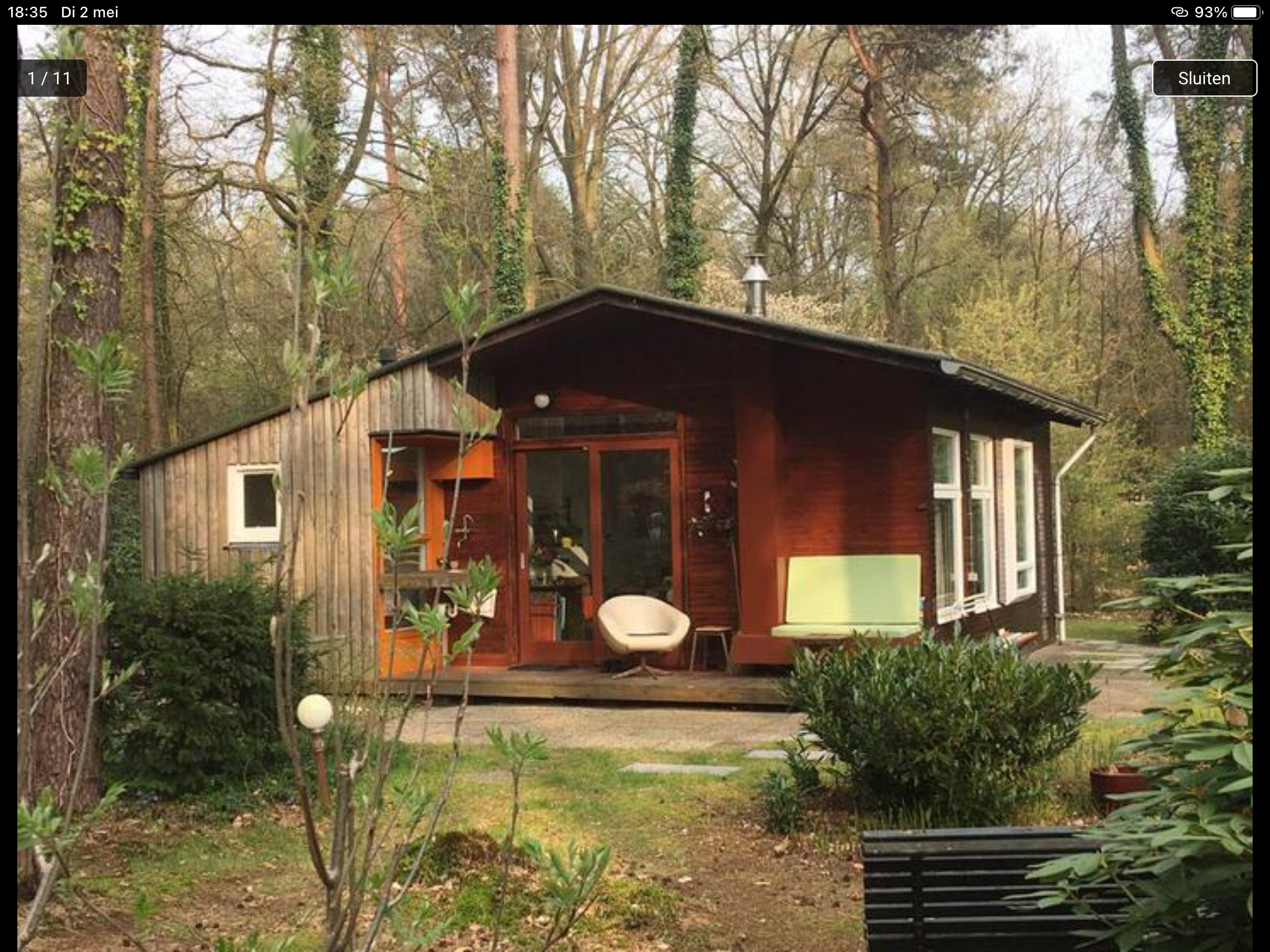 Nature house in Epse
