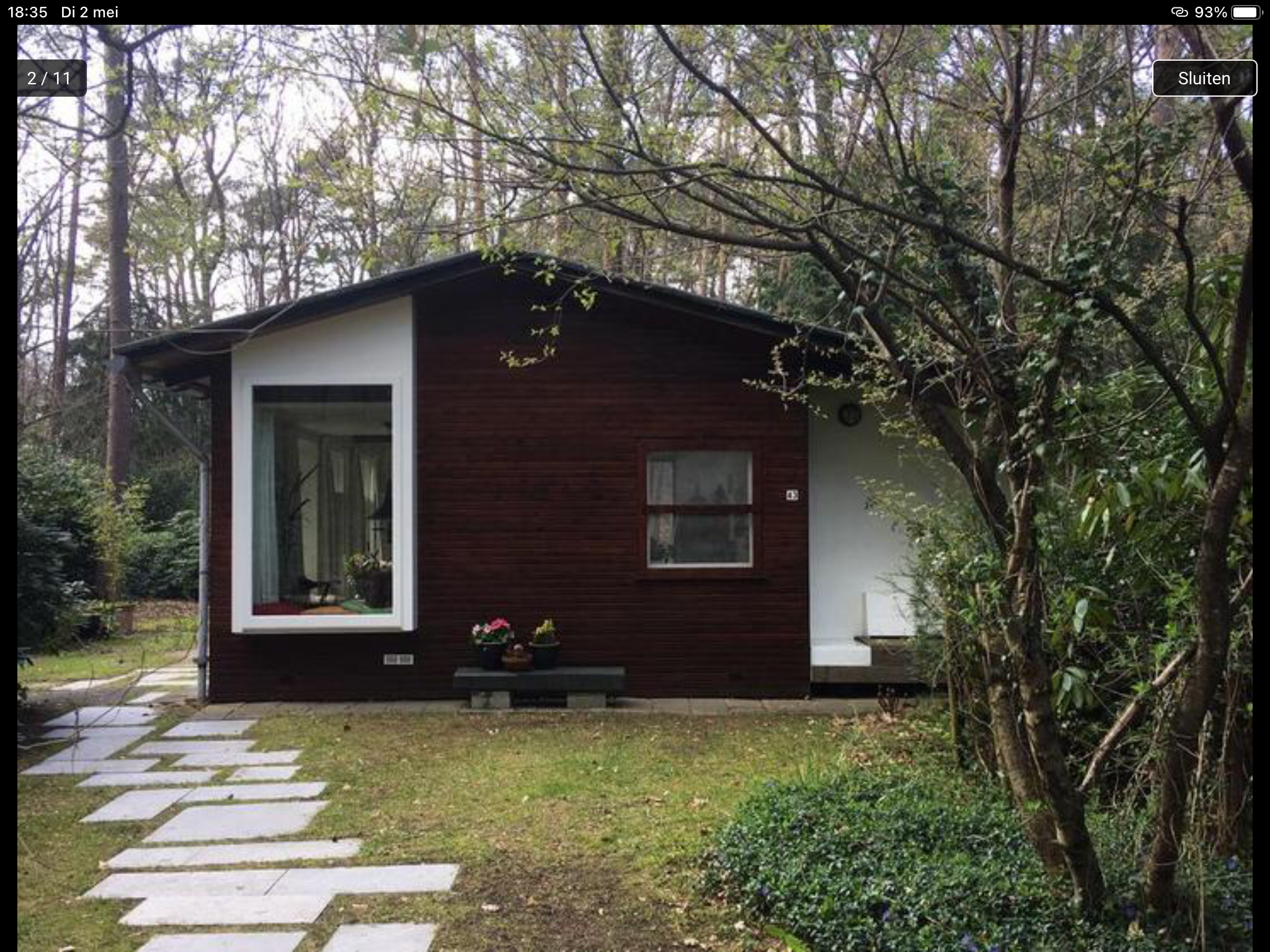 Nature house in Epse