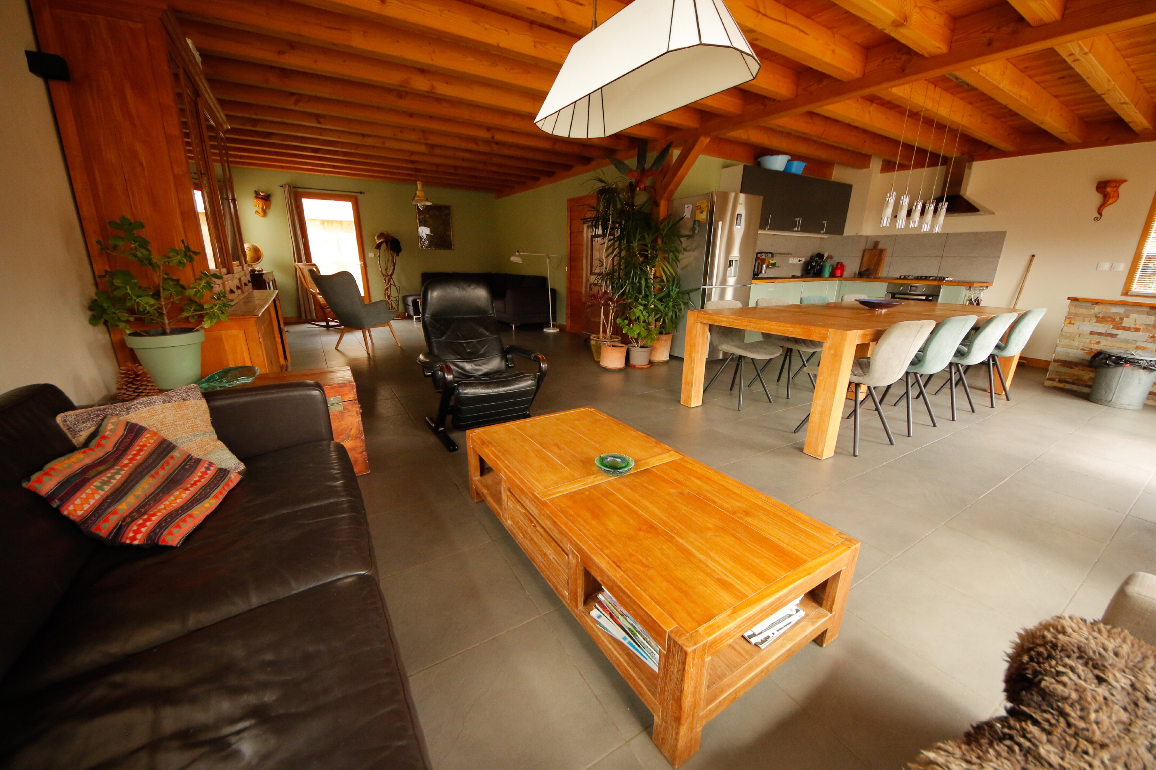 Maison nature à Eygliers