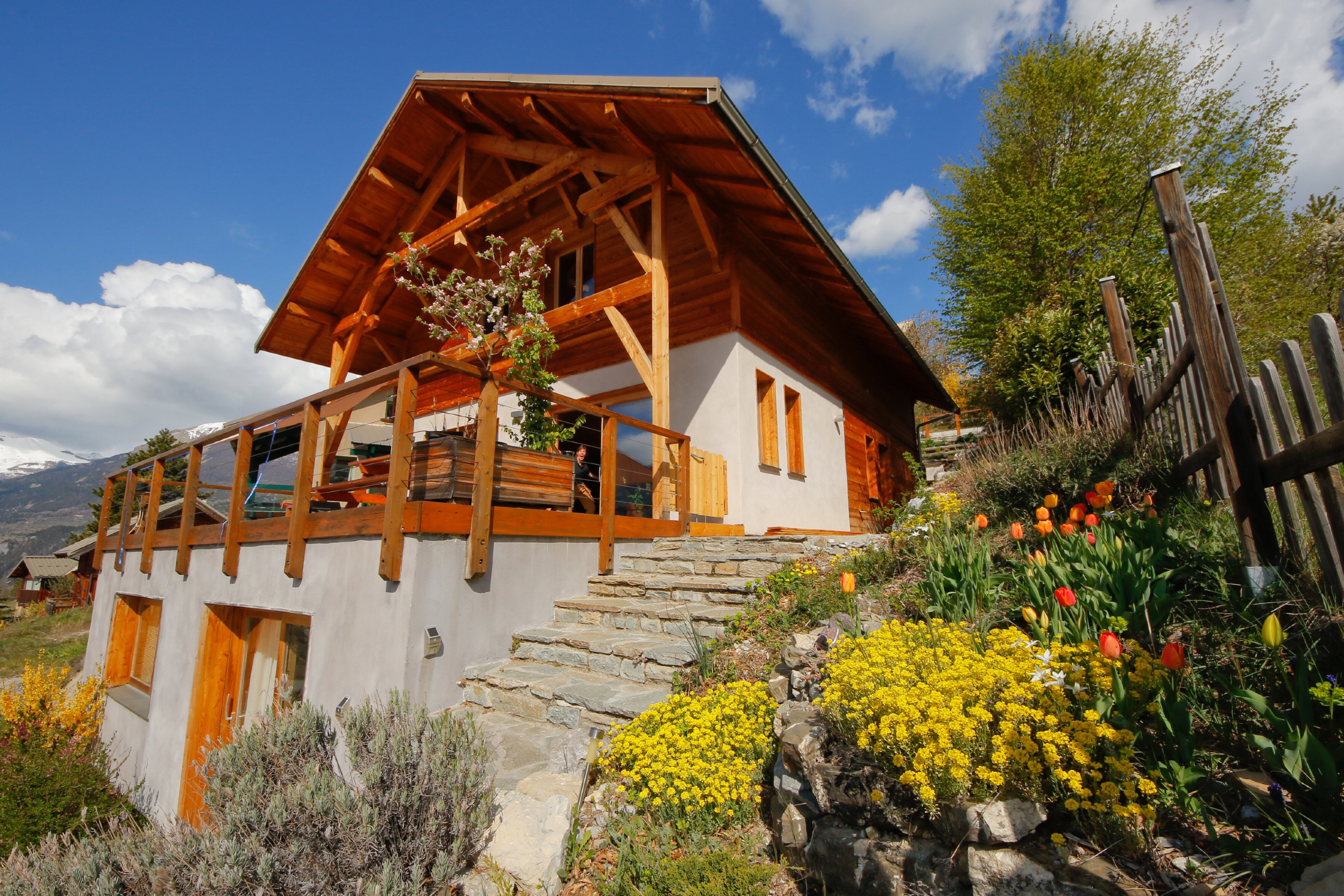 Maison nature à Eygliers