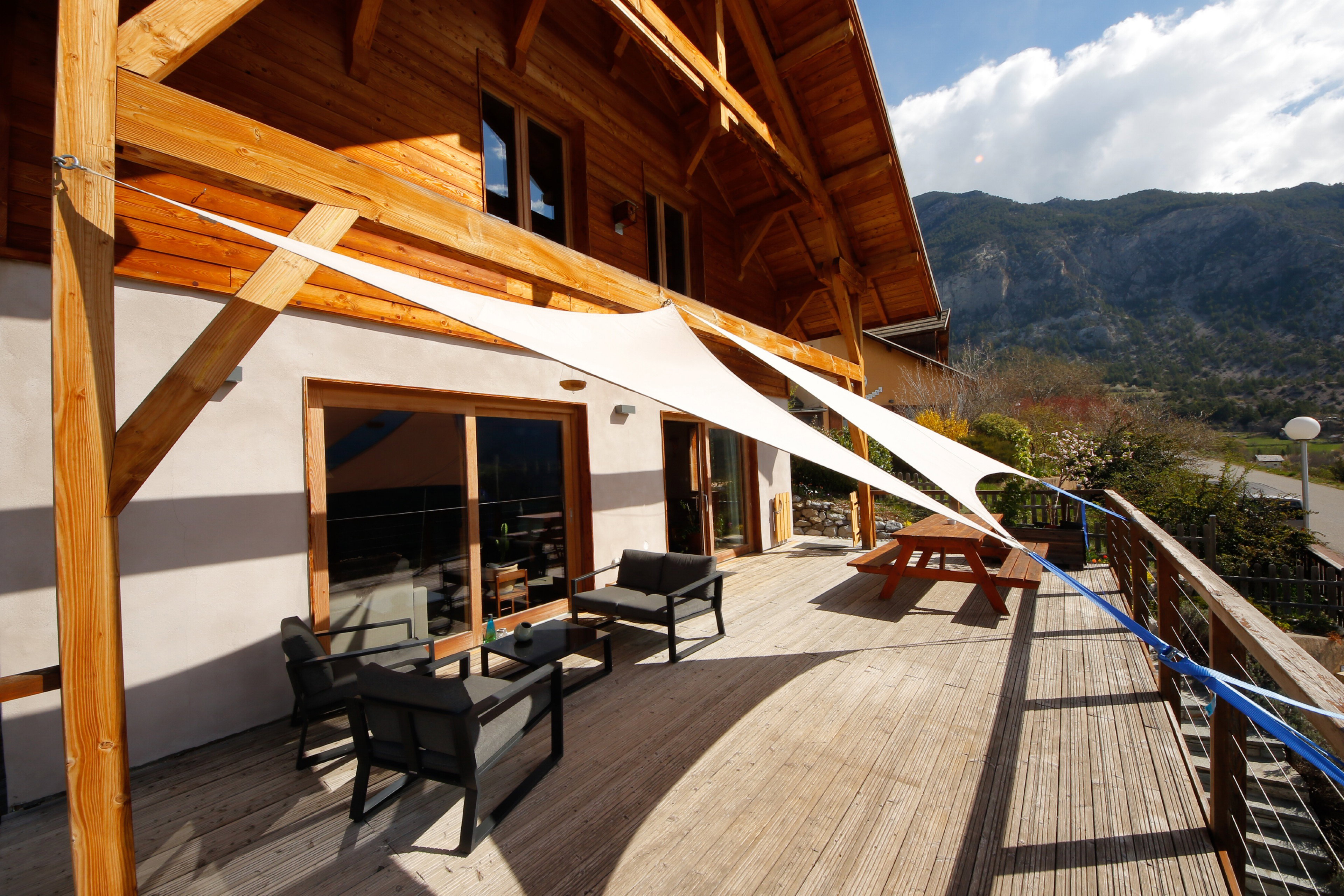 Maison nature à Eygliers