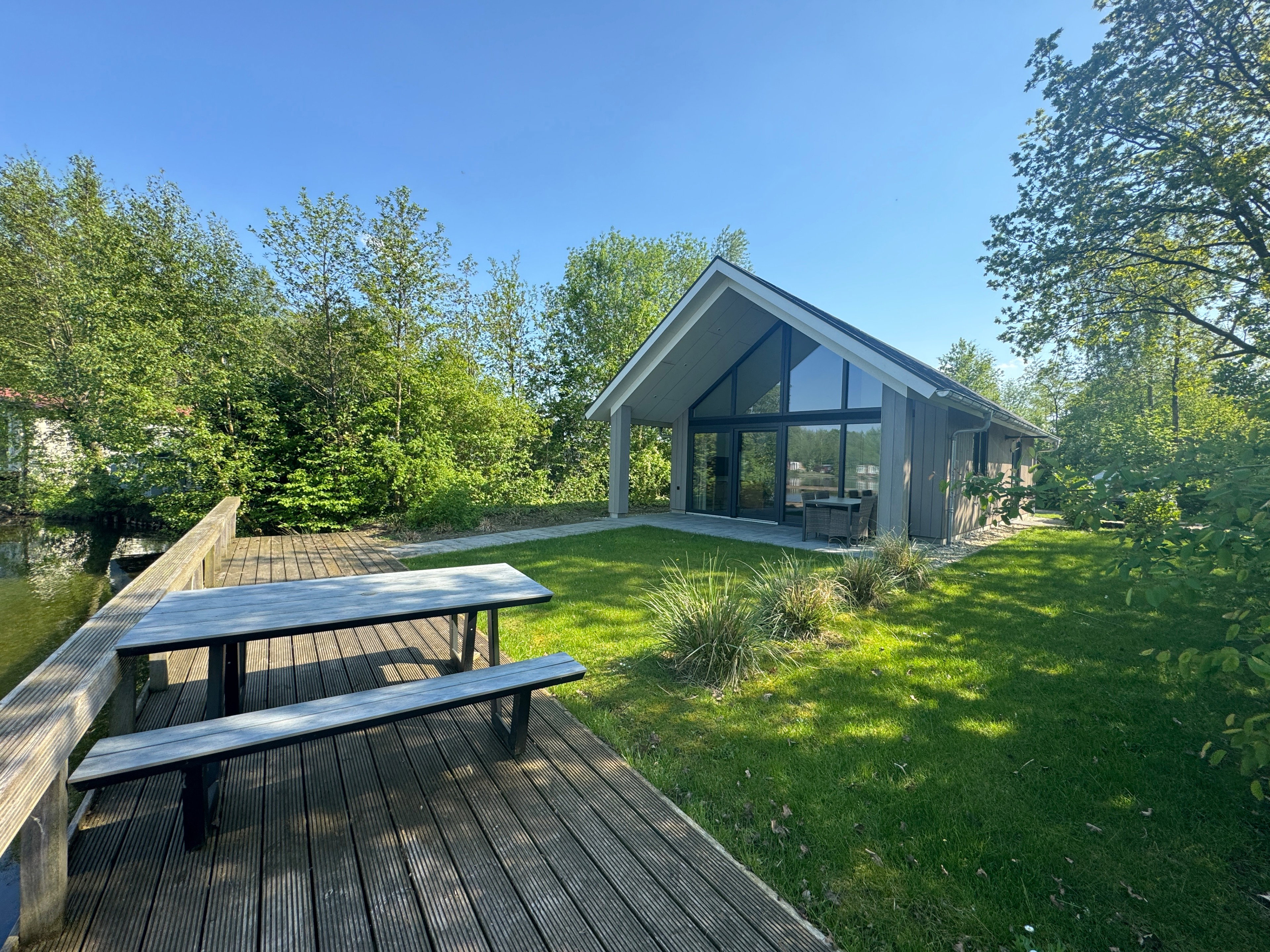 Casa nella natura a Oosterwolde