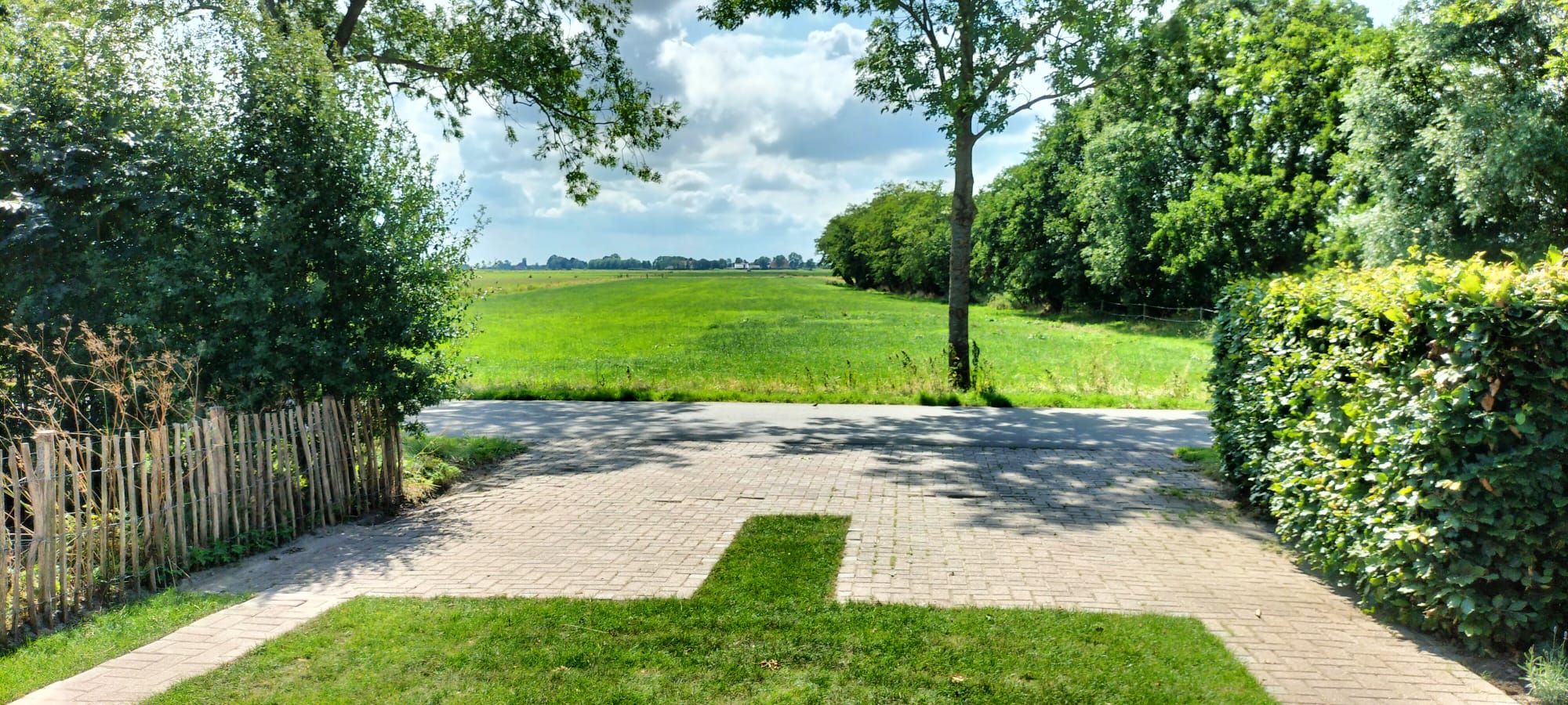 Naturhäuschen in Terkaple
