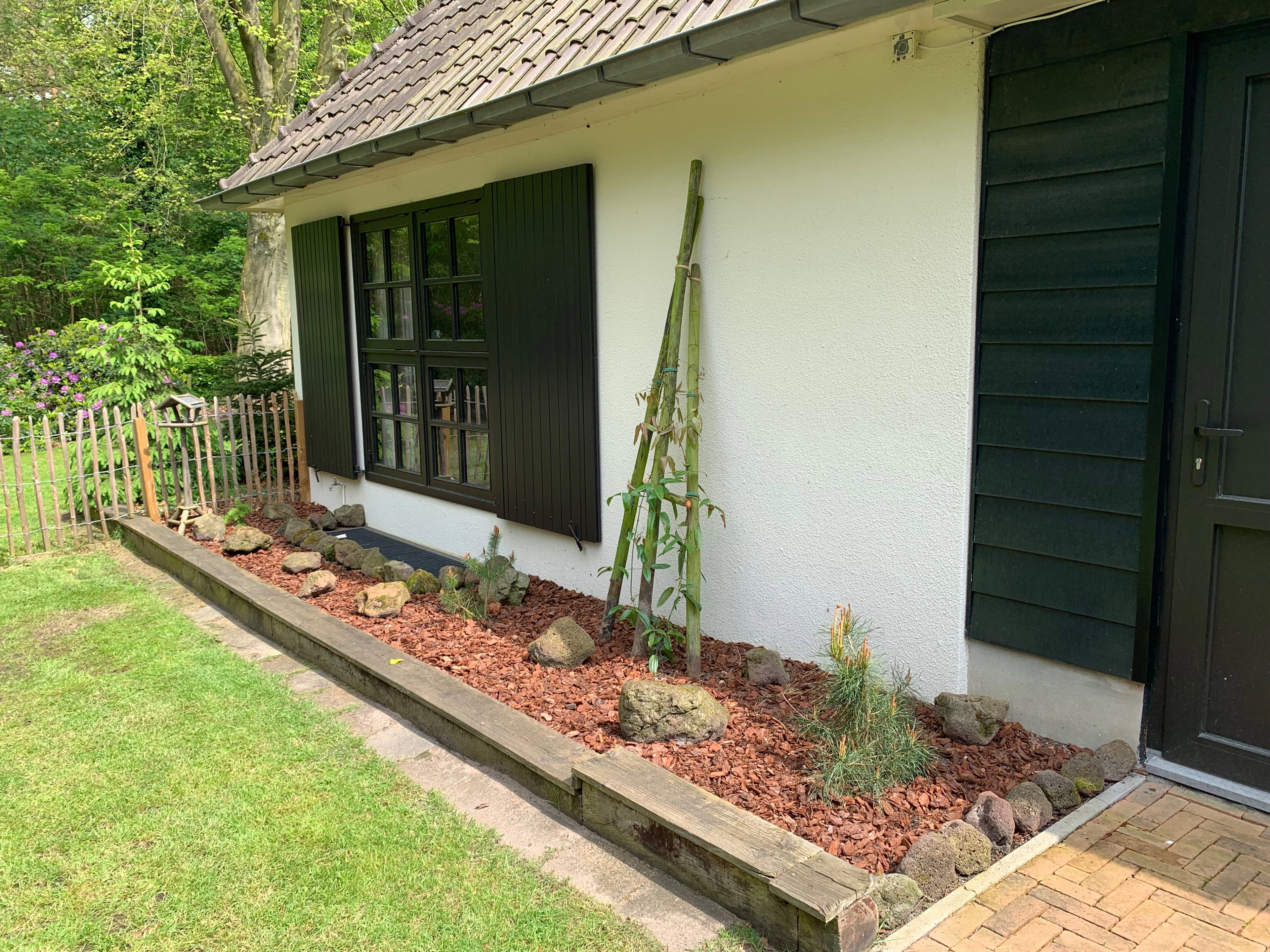 Naturhäuschen in Ossendrecht