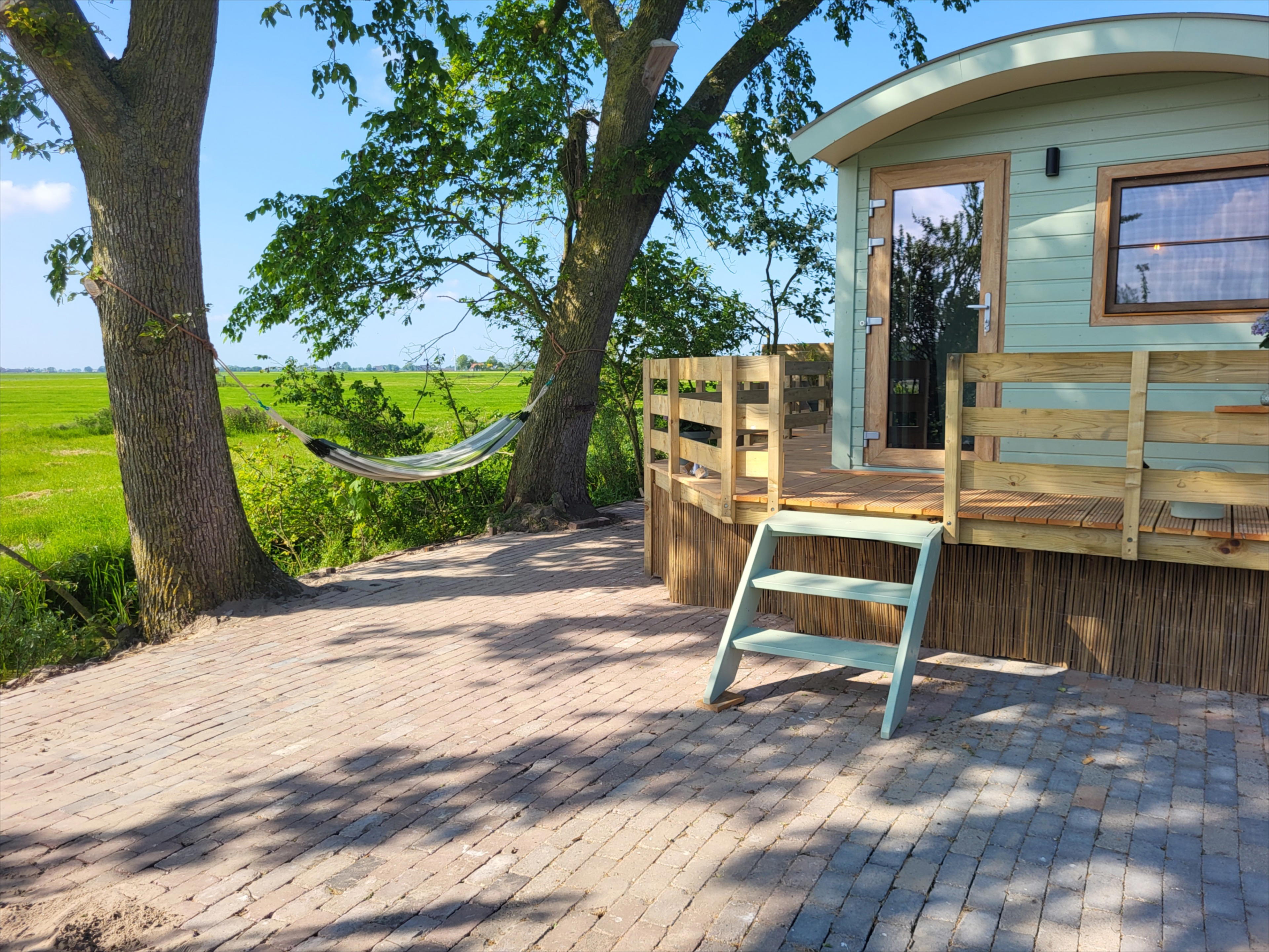Nature house in Jelsum