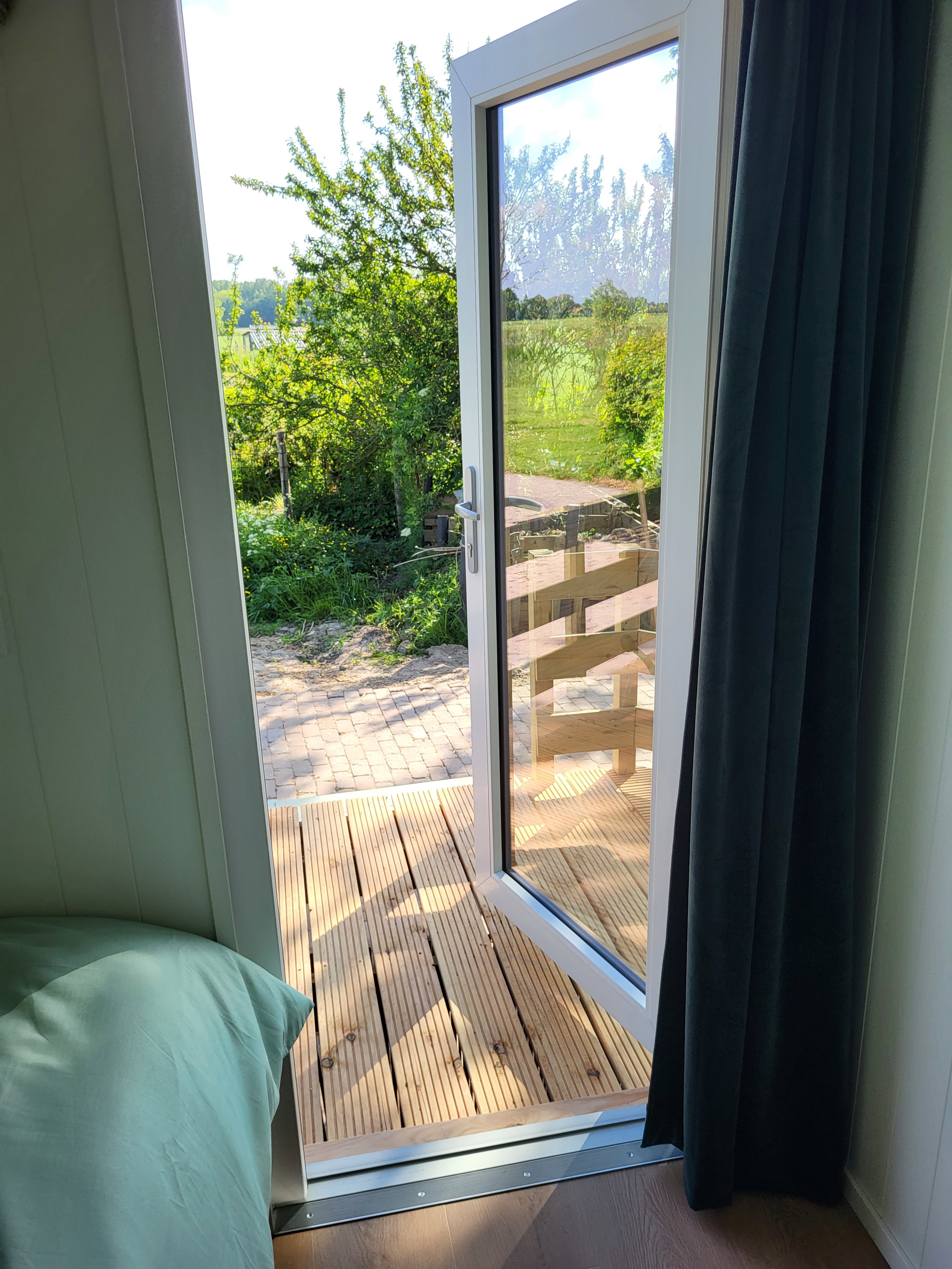 Naturhäuschen in Jelsum