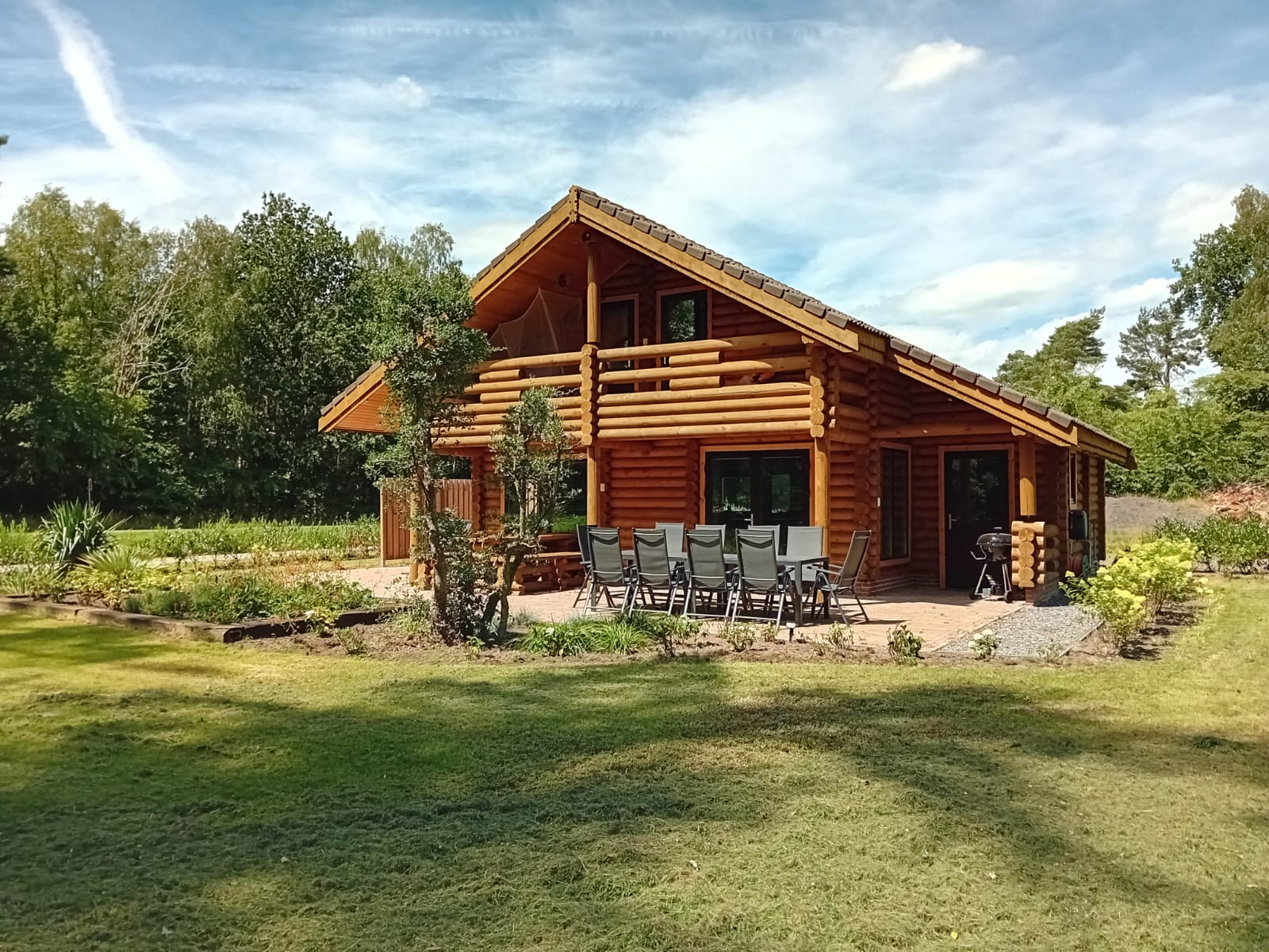 Naturhäuschen in Ommen