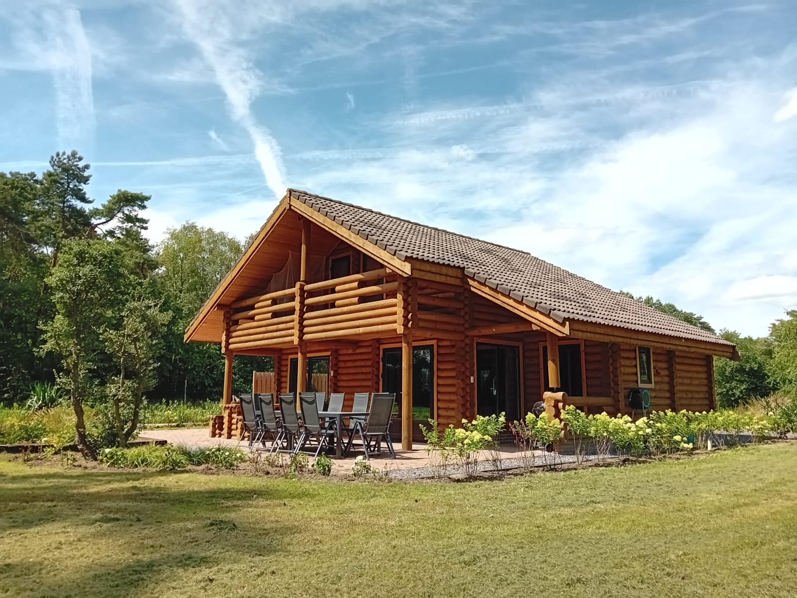 Naturhäuschen in Ommen