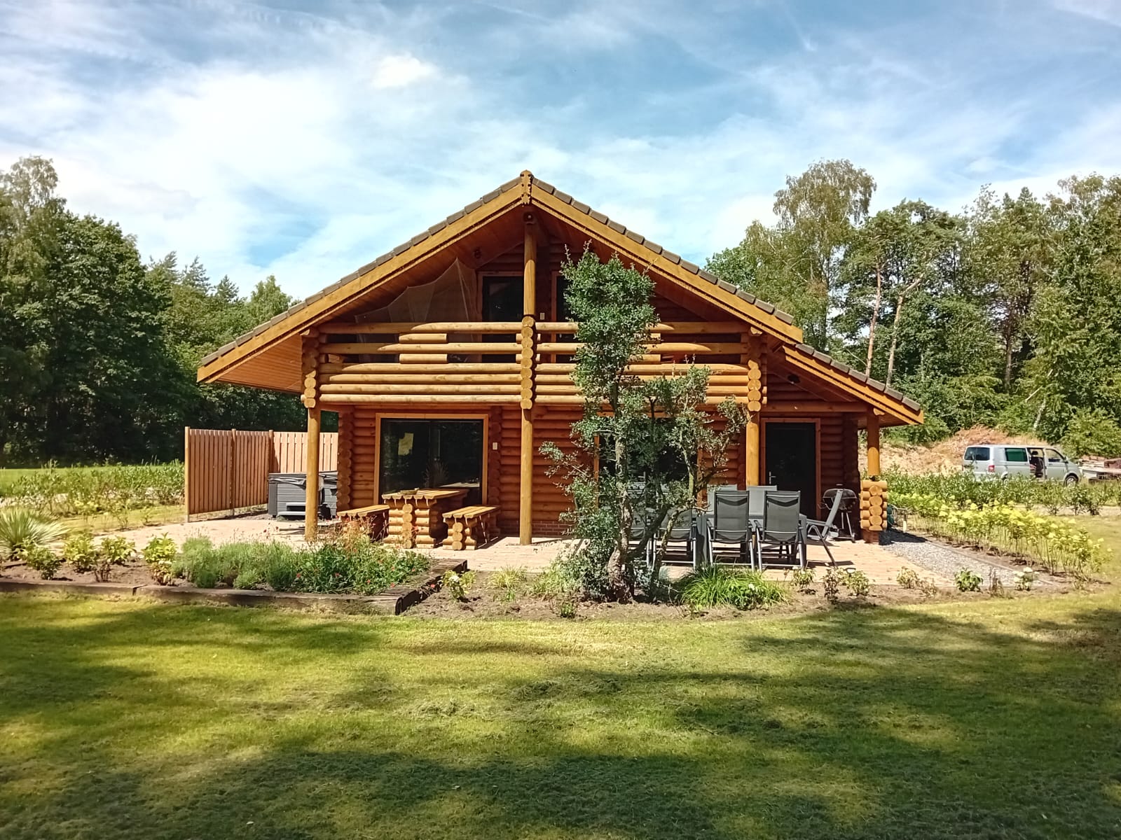 Naturhäuschen in Ommen