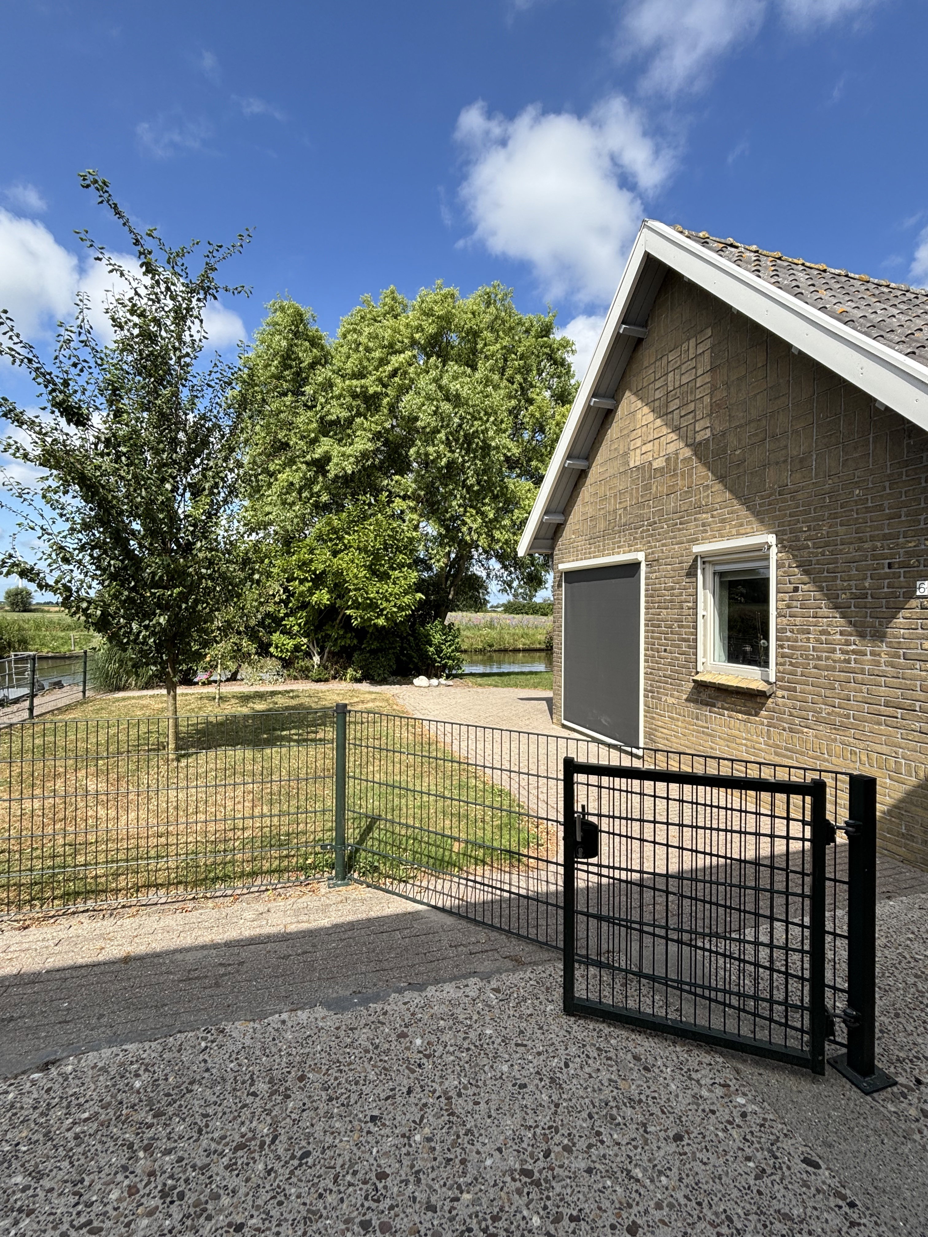 Casa nella natura a Tjerkwerd