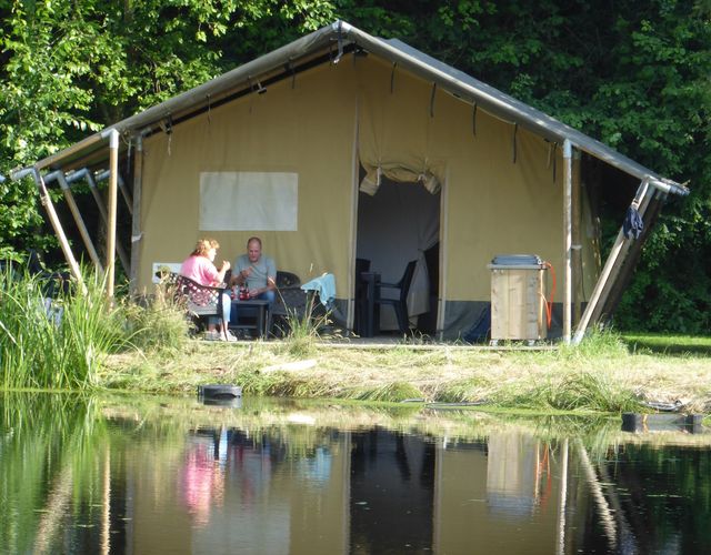Naturhäuschen in Vaux-sur-Sûre