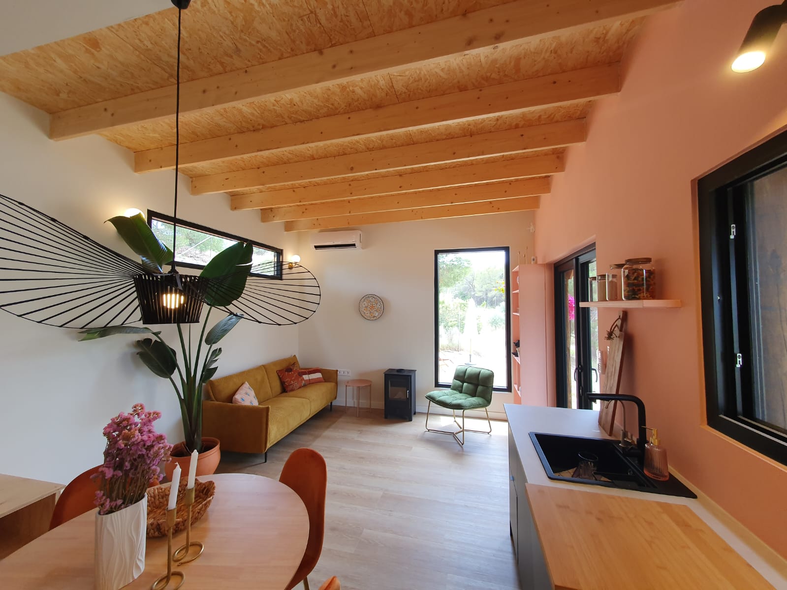 Nature house in La Nucia