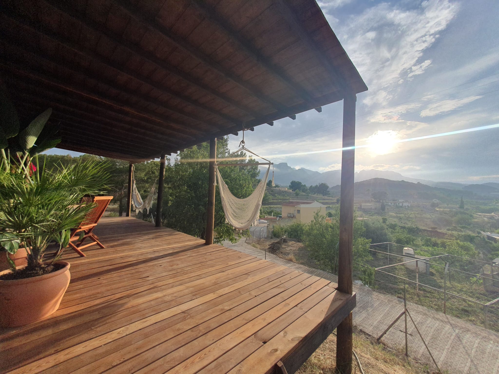 Nature house in La Nucia