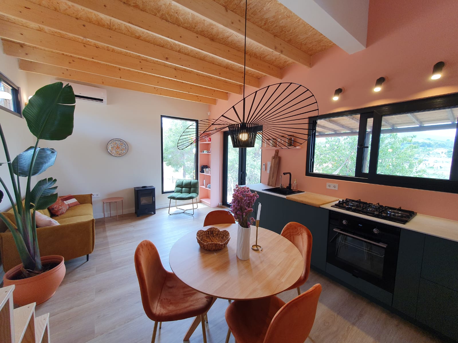 Nature house in La Nucia