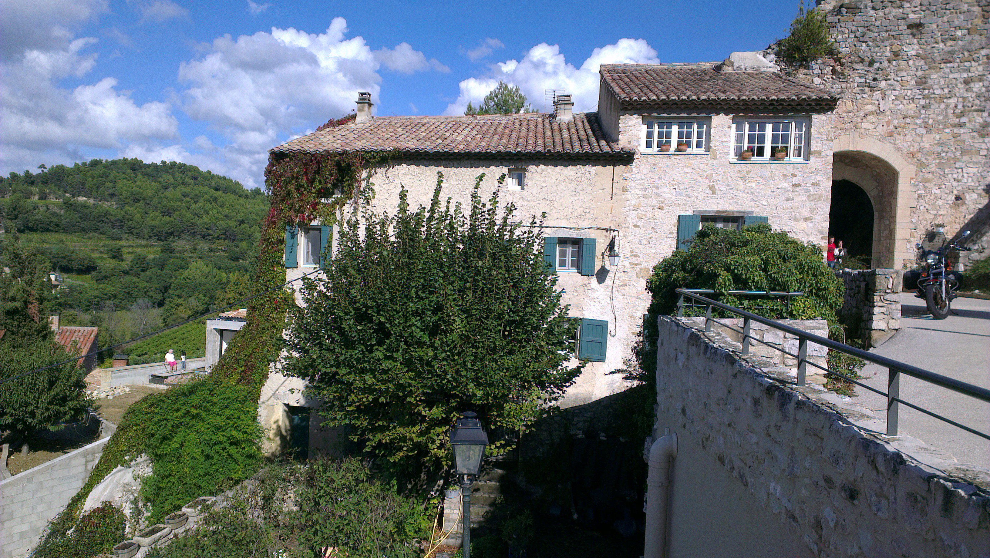 Nature house in Gigondas