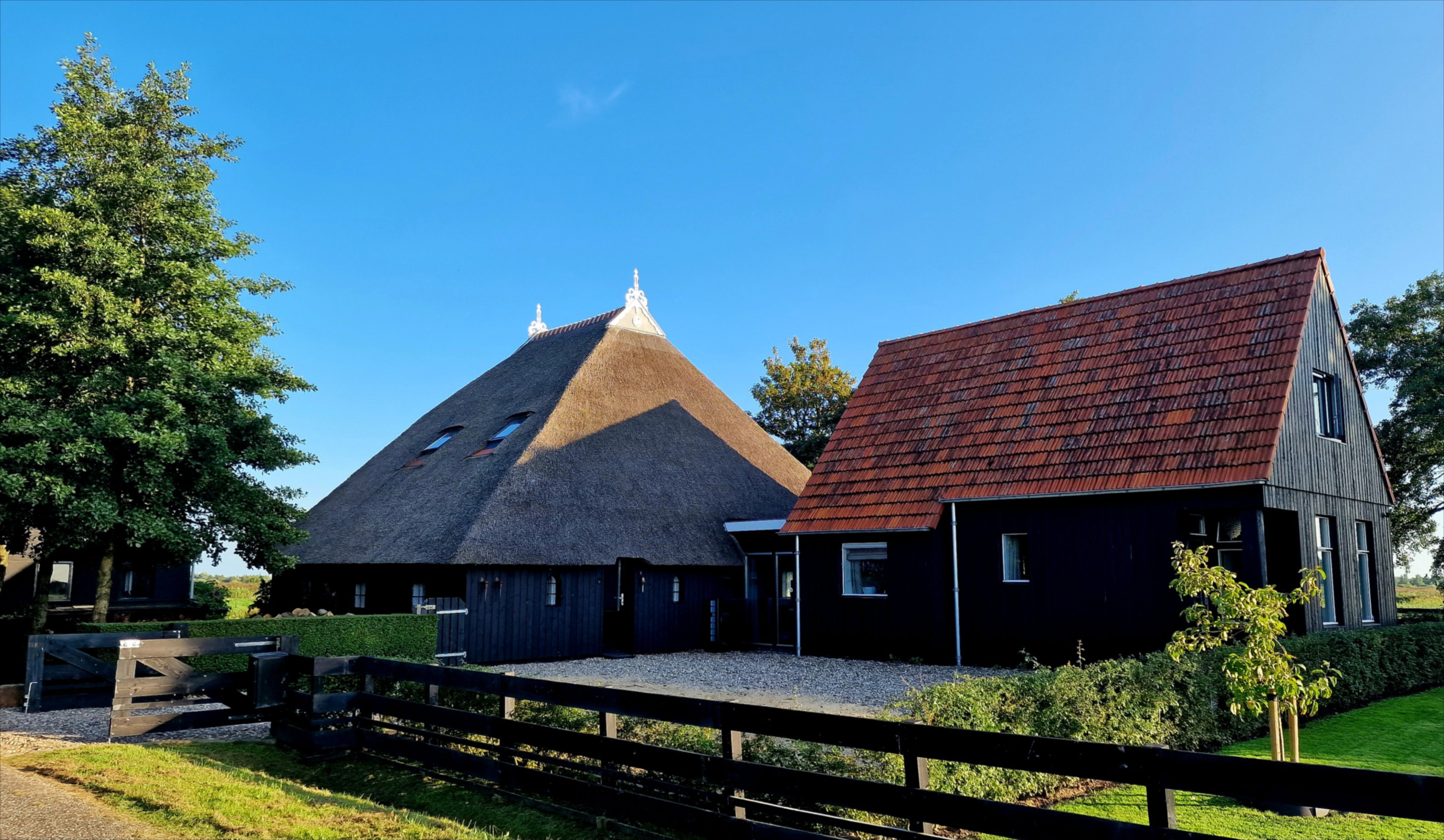Naturhäuschen in Eernewoude