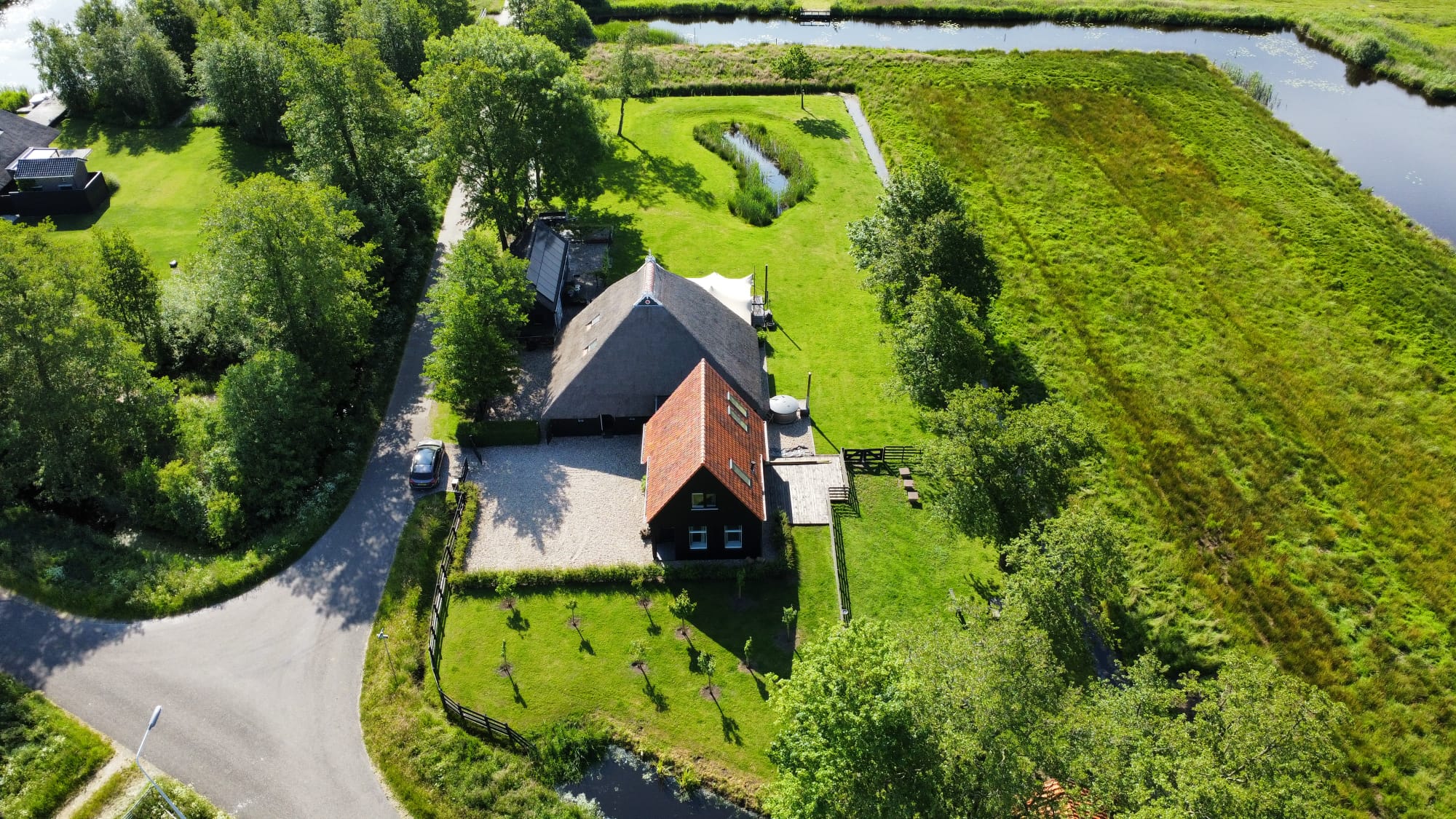 Naturhäuschen in Eernewoude