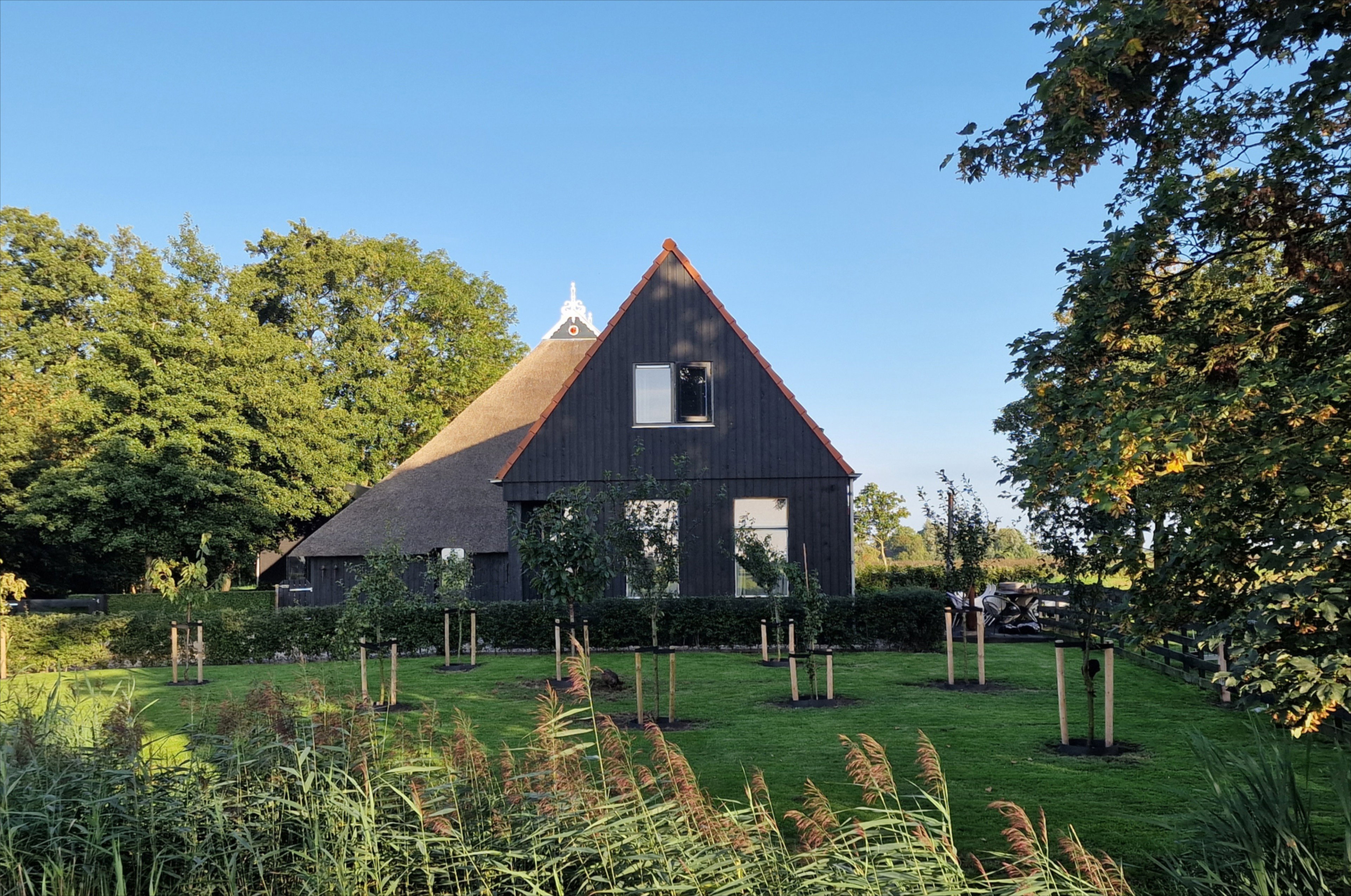 Naturhäuschen in Eernewoude
